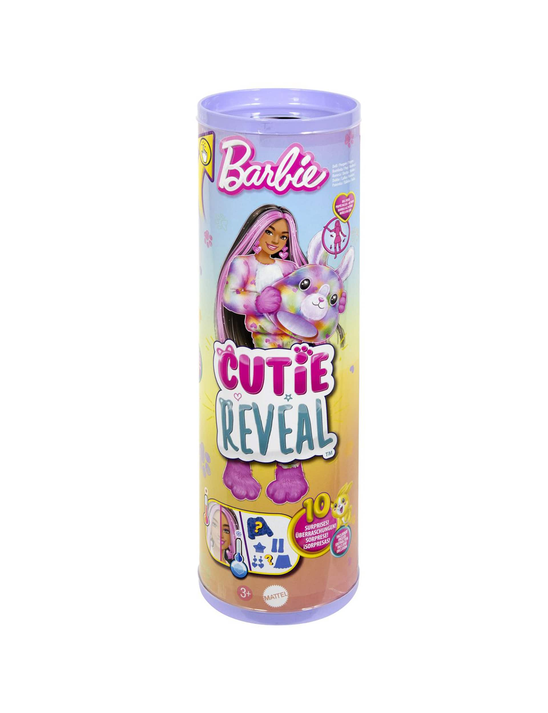 Barbie Cutie Reveal Colour Dream Series Bunny Doll (3+ Yrs)