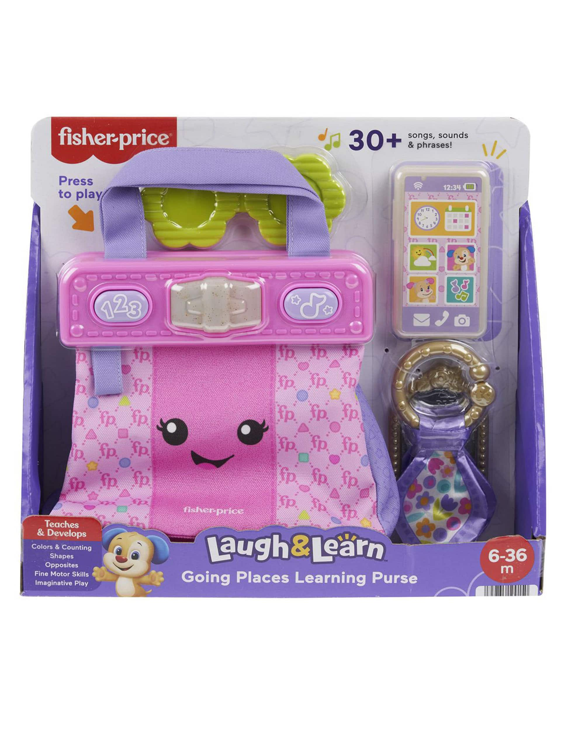 Fisher Price Learning Purse (6+ Mths)