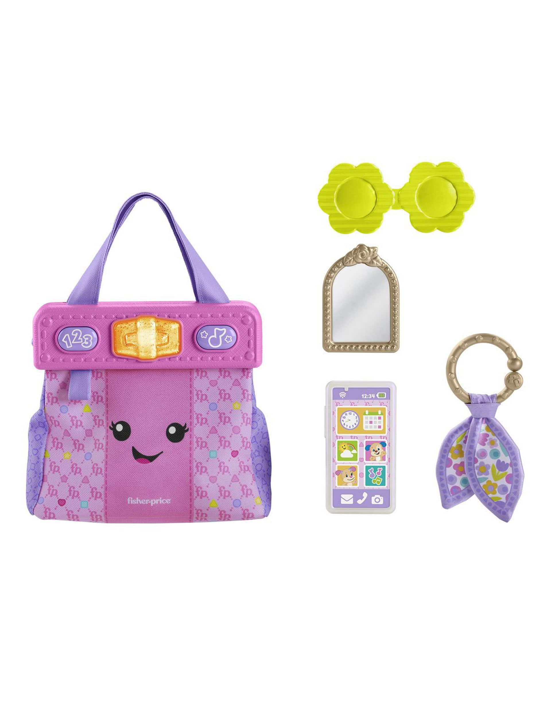 Fisher-Price Learning Purse (6+ Mths)