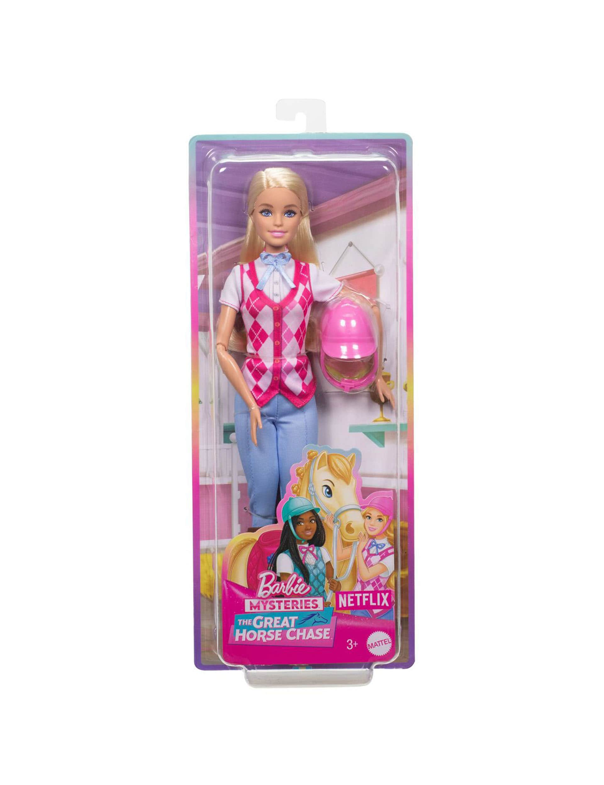 Barbie Mysteries Great Horse Chase Malibu Doll (3+ Yrs)