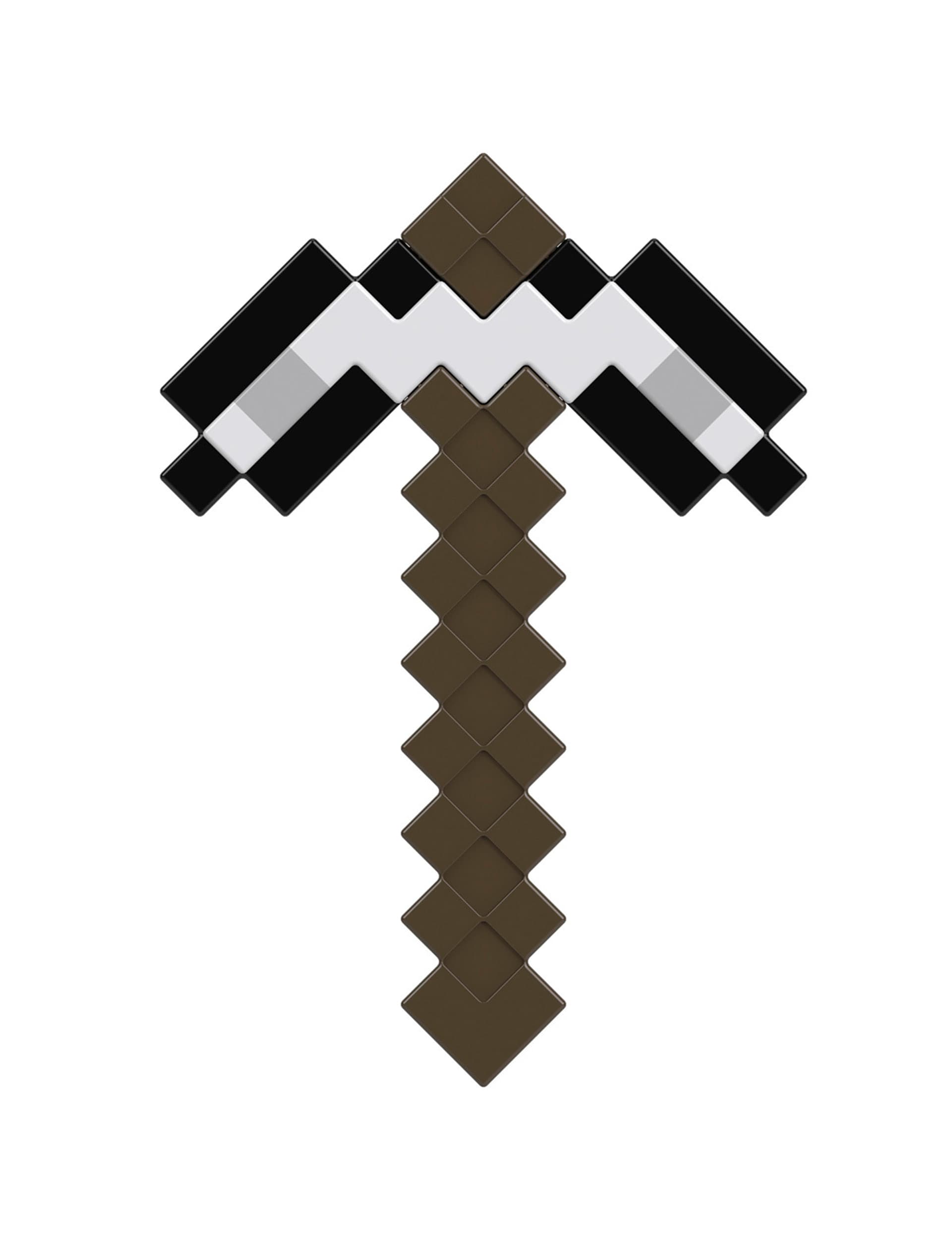 Minecraft Iron Pickaxe (6+ Yrs)