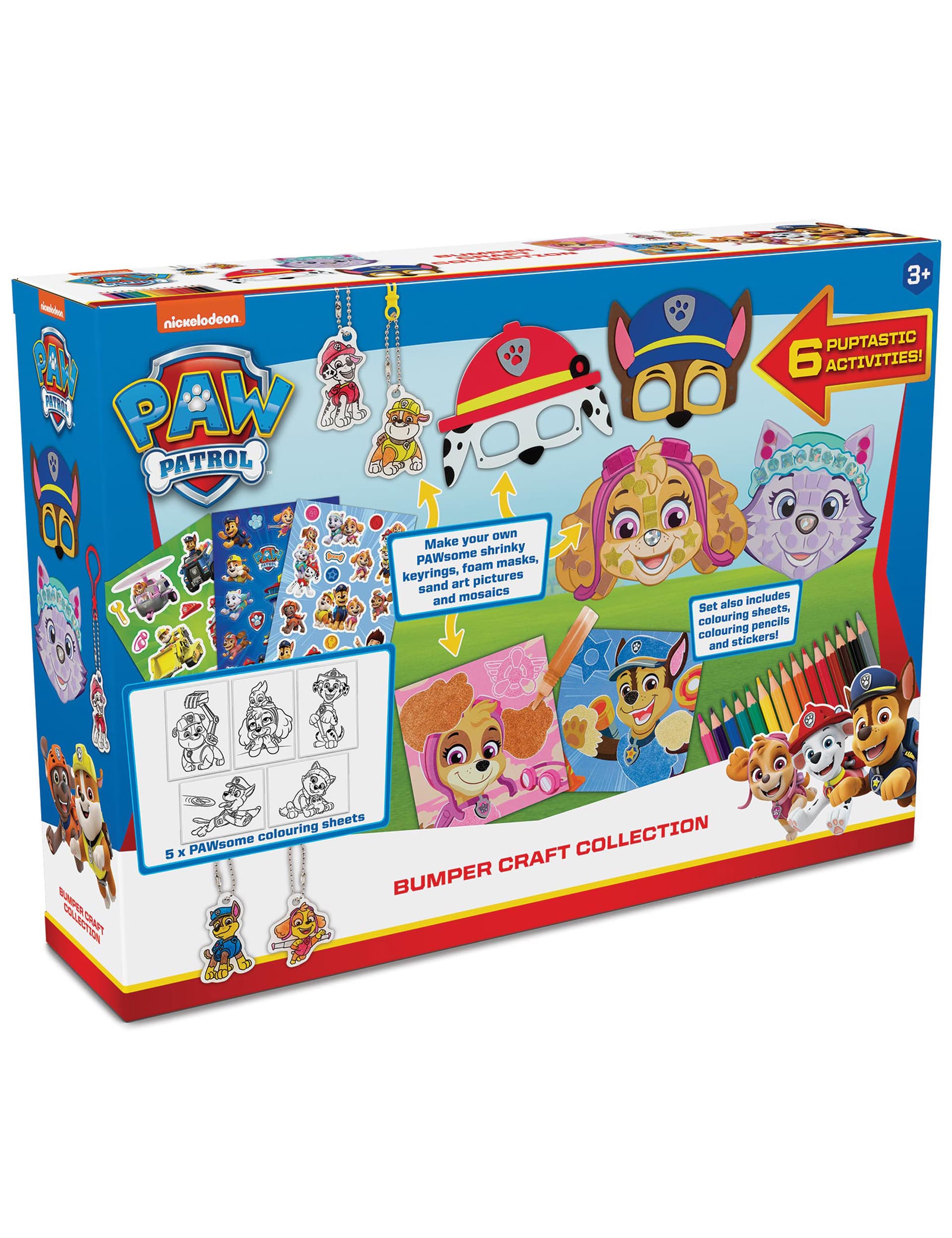 Paw Patrol Bumper Craft Collection (3+ Yrs)