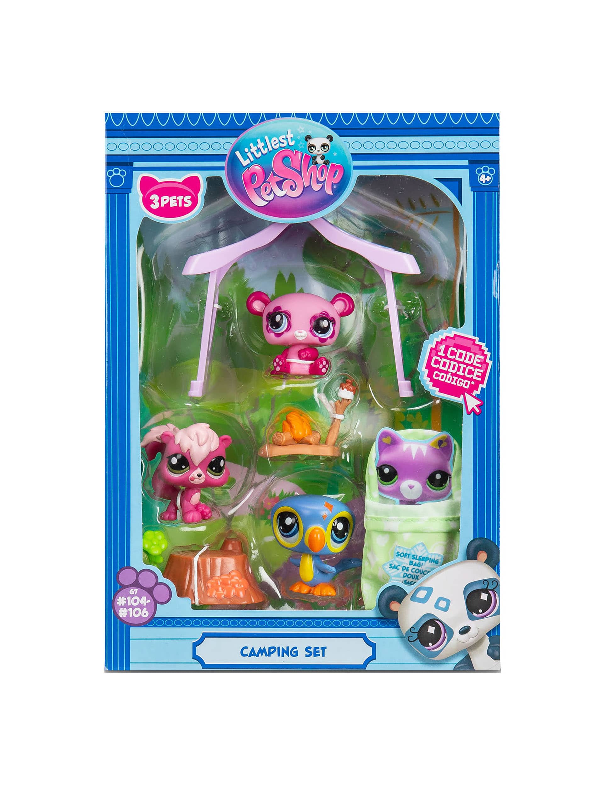 Littlest Pet Shop Camping Playset (4-7 Yrs)