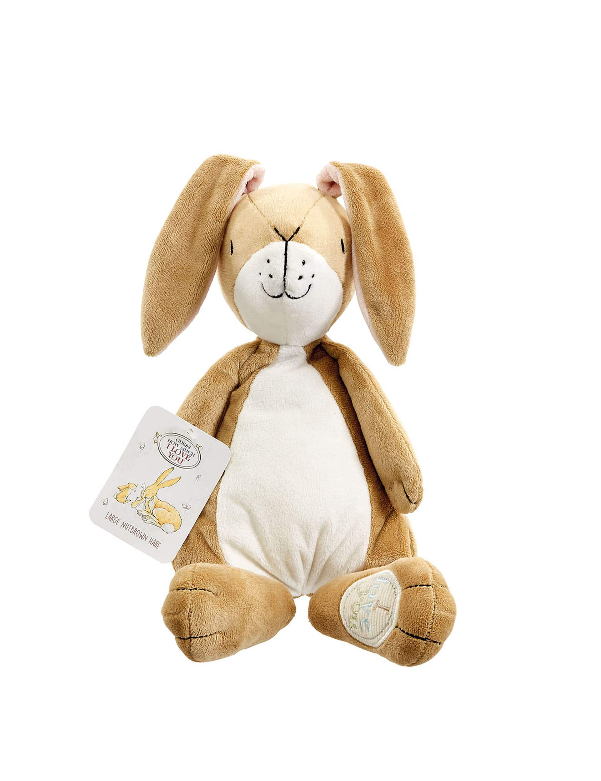 Guess How Much I Love You Hare Soft Toy (0- 3 Yrs)