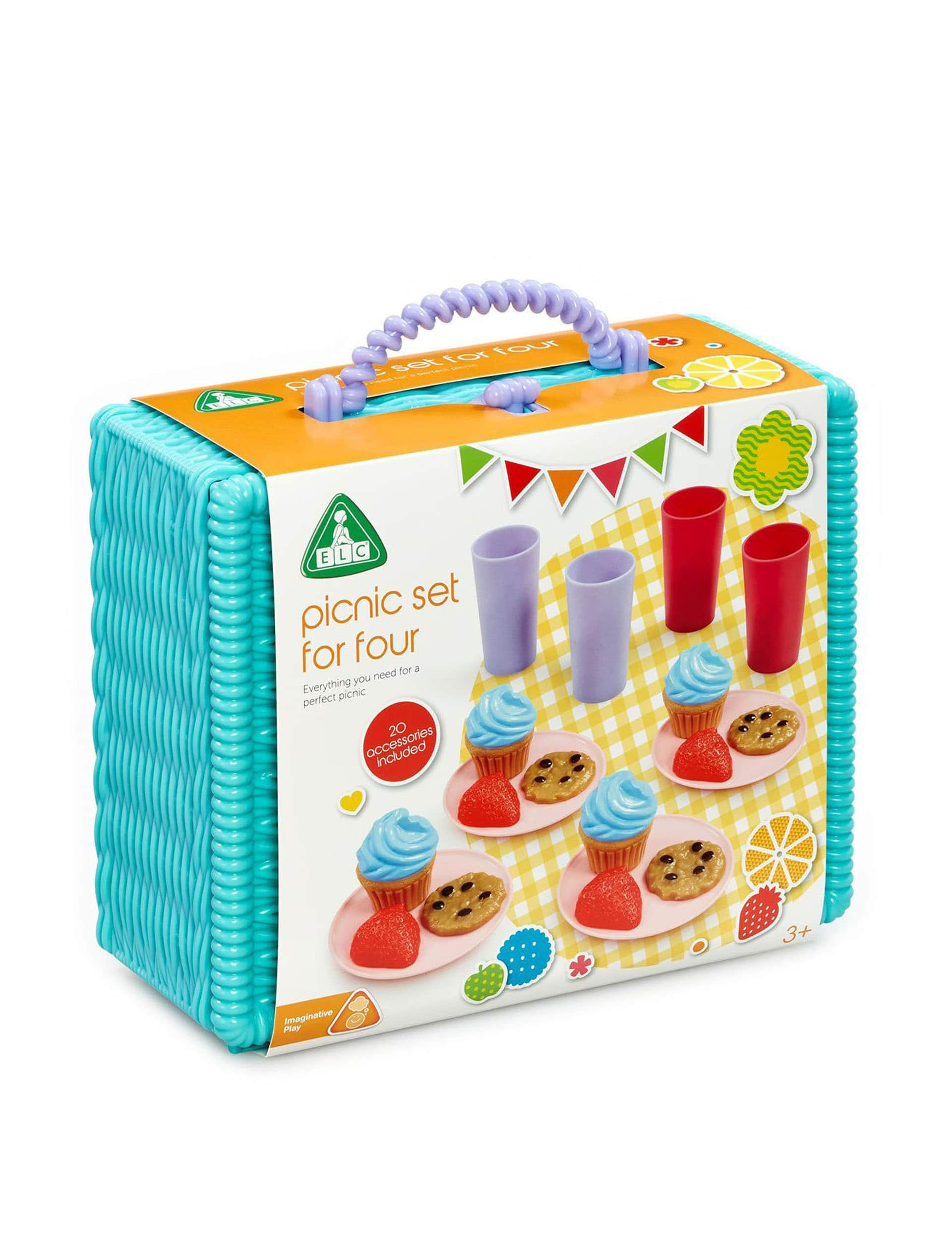 Early Learning Centre Picnic Set For Four Playset (3+ Yrs)