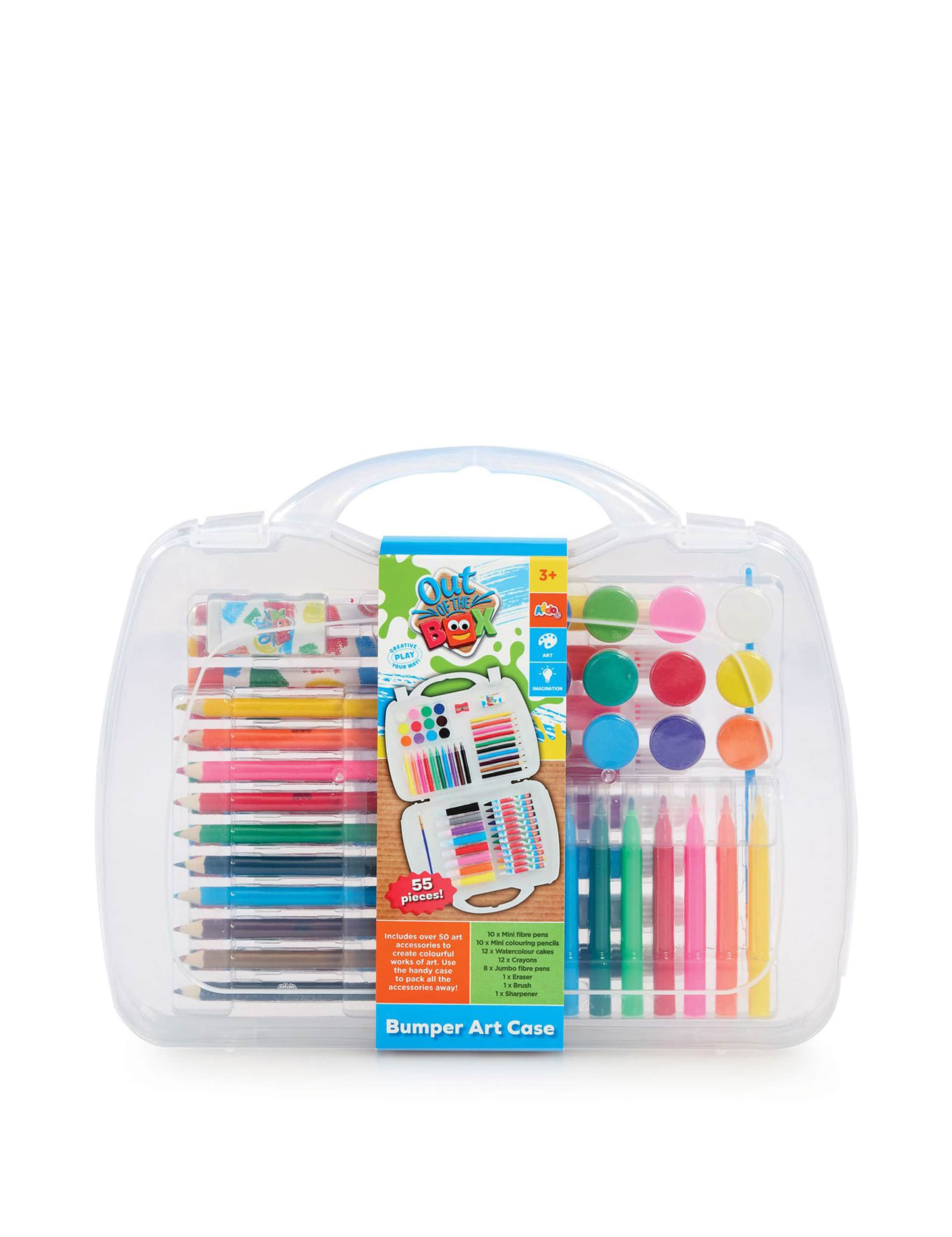 Out Of The Box 55 Piece Art Set (3-6 Yrs)