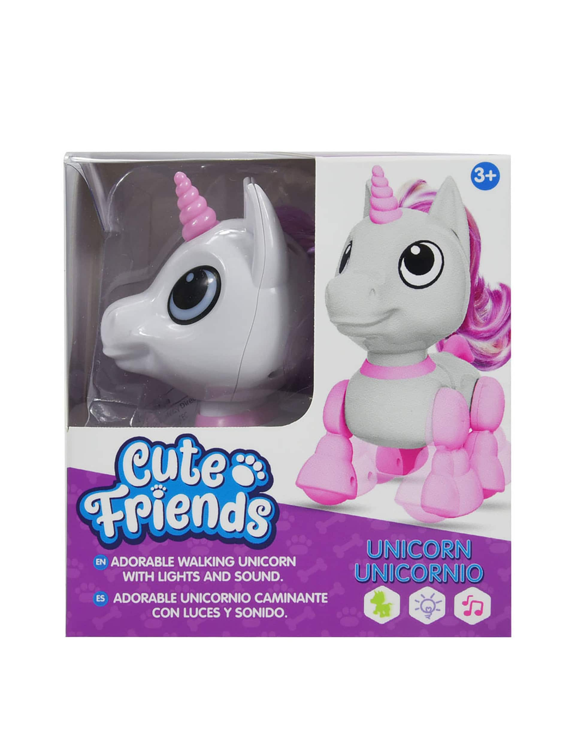 Cute Friends Unicorn Toy (3-6 Yrs)