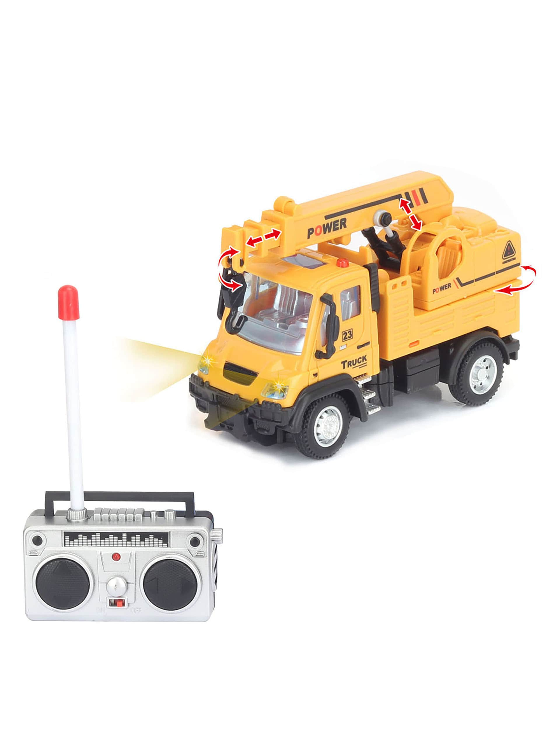 Radio Control Crane Truck (3+ Yrs)