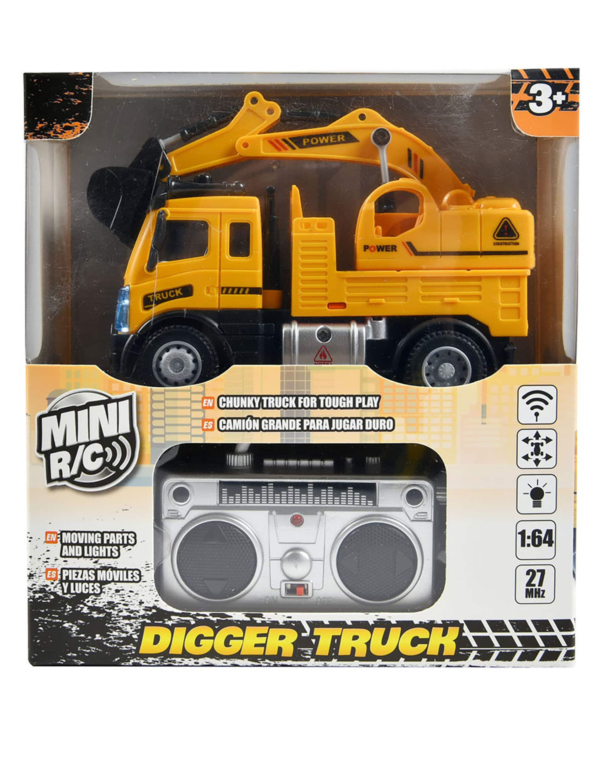 Radio Control Digger Truck (3+ Yrs)