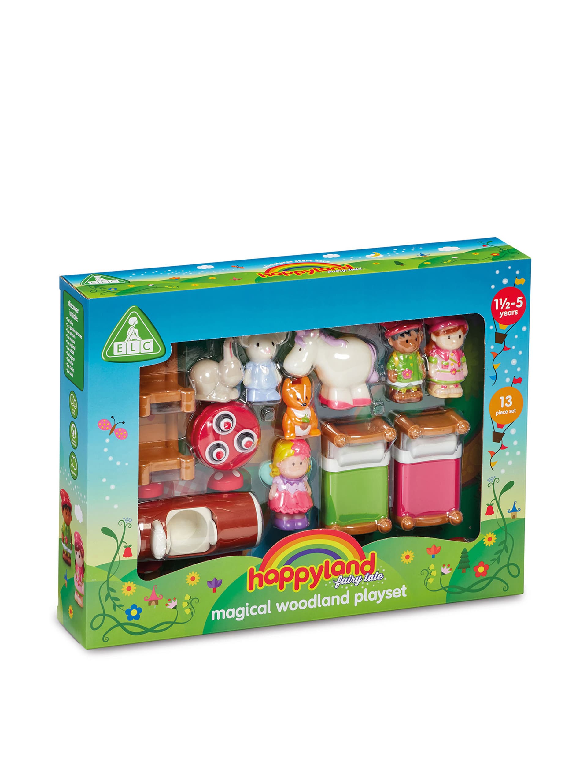 Happyland Magical Woodland Playset (1.5-5 Yrs)