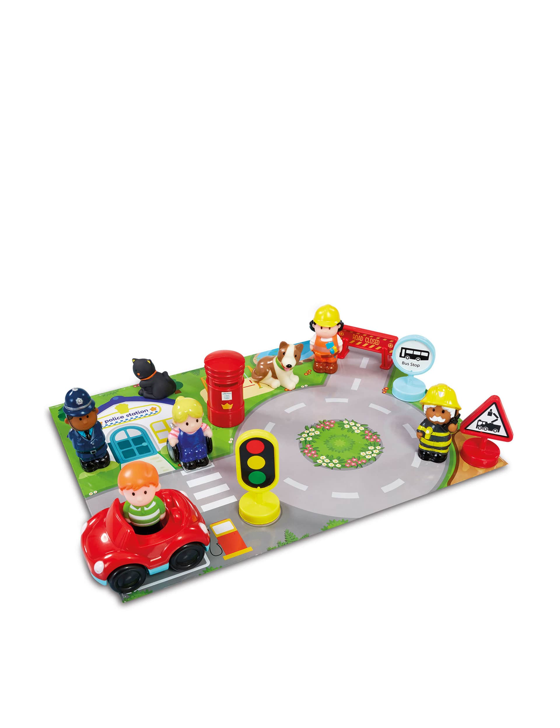 Early Learning Centre Happyland Busy Town Playset (3-6 Yrs)