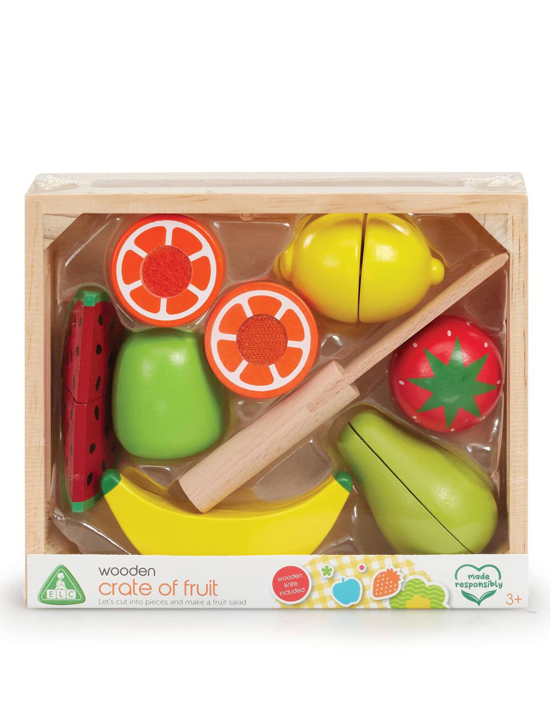 Early Learning Centre Wooden Crate of Fruit (3+ Yrs)