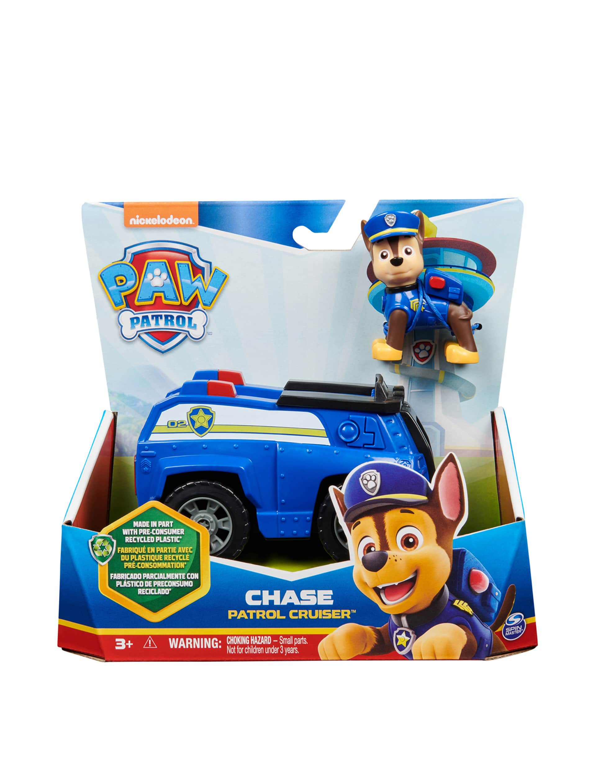 Paw Patrol Chase Patrol Cruiser (3+ Yrs)