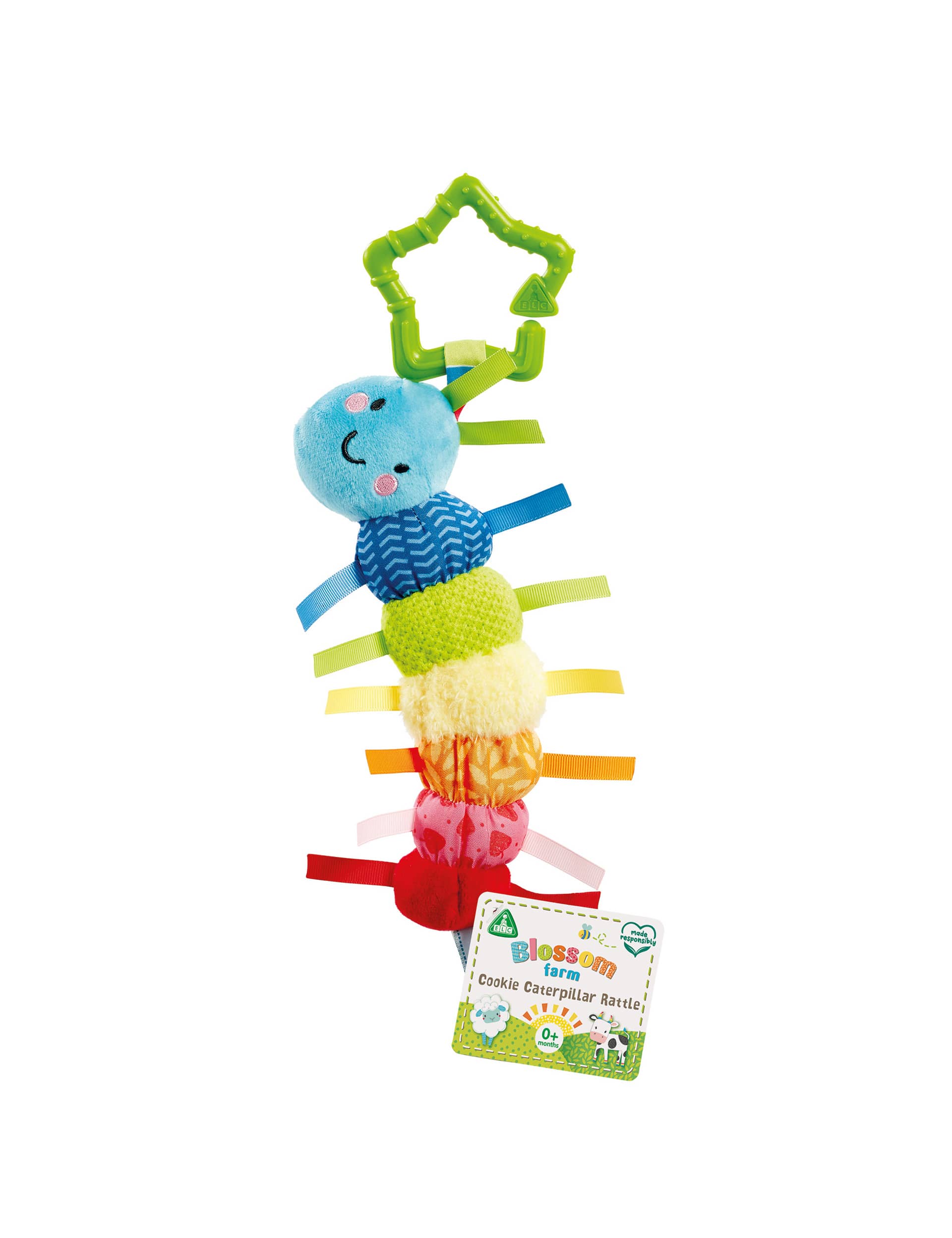 Early Learning Centre Cookie Caterpillar Rattle (0-12 Mths)