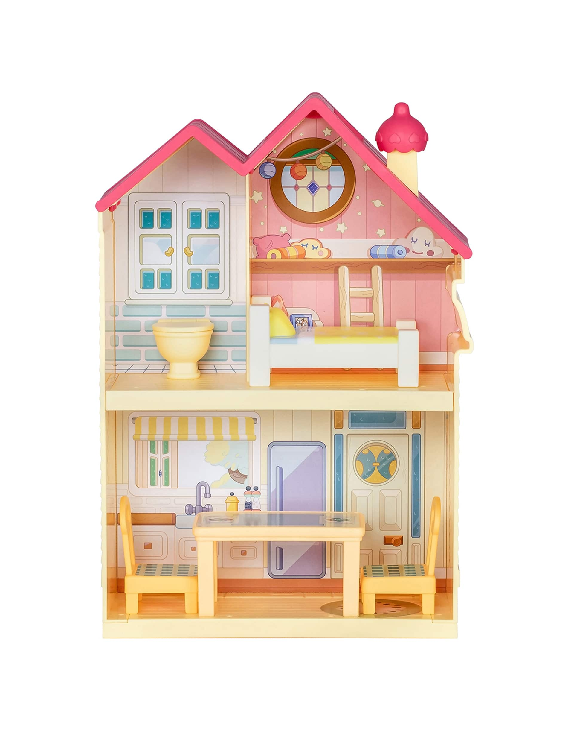 Bluey Mini Home Set (3+ Yrs)