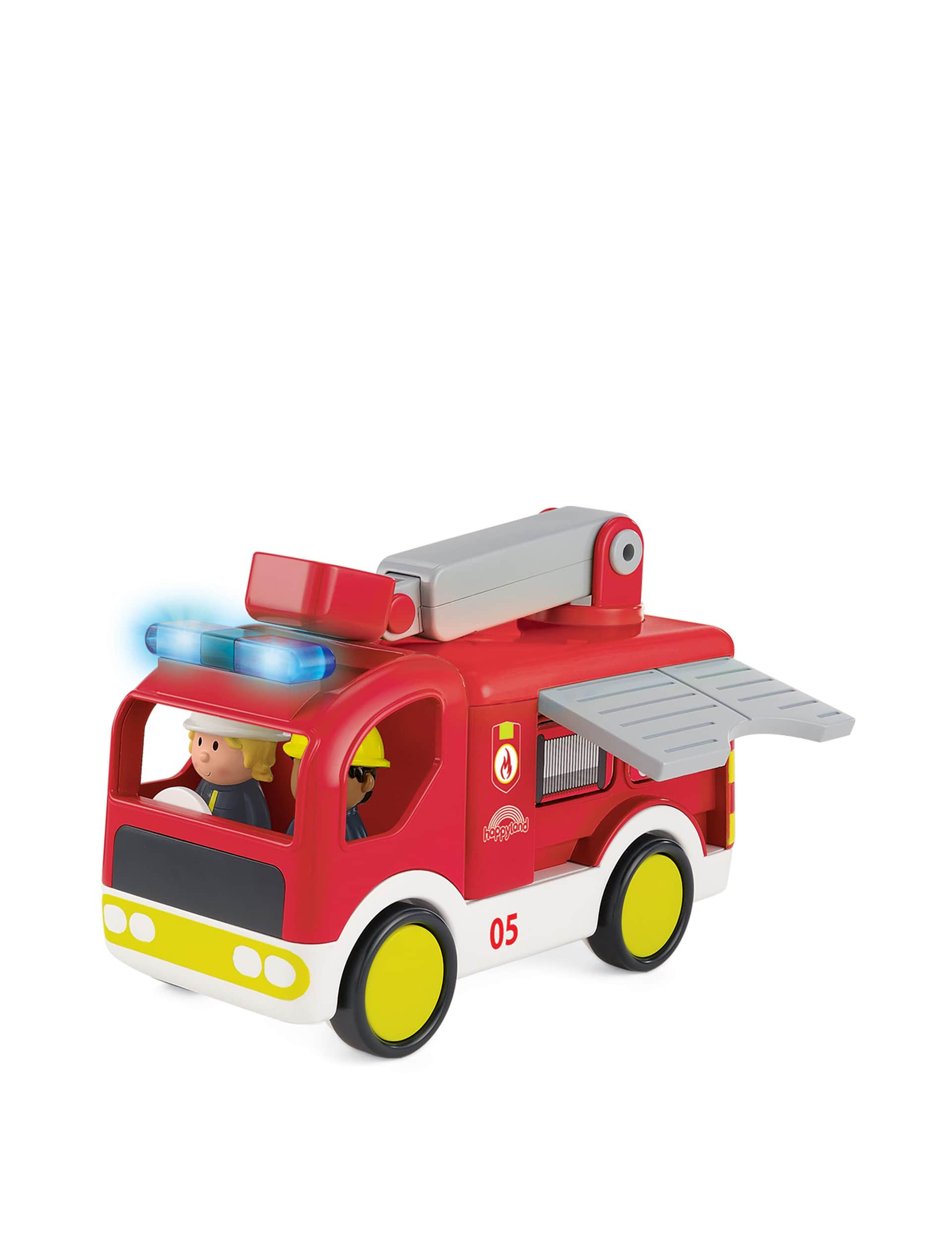 Early Learning Centre Happyland Fire Engine Set (2-5 Yrs)