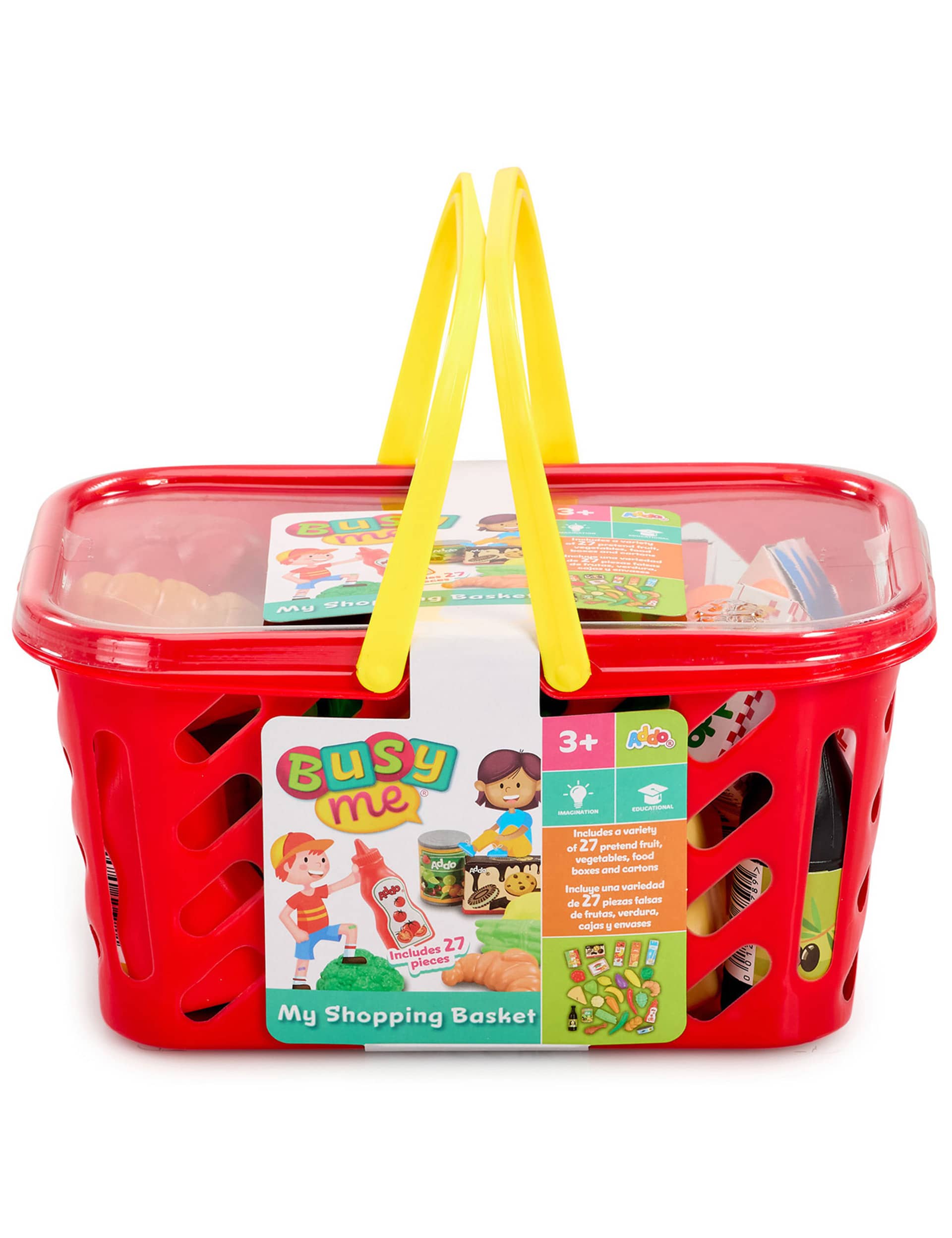 Busy Me My Shopping Basket Play Food Set (3+ Yrs)