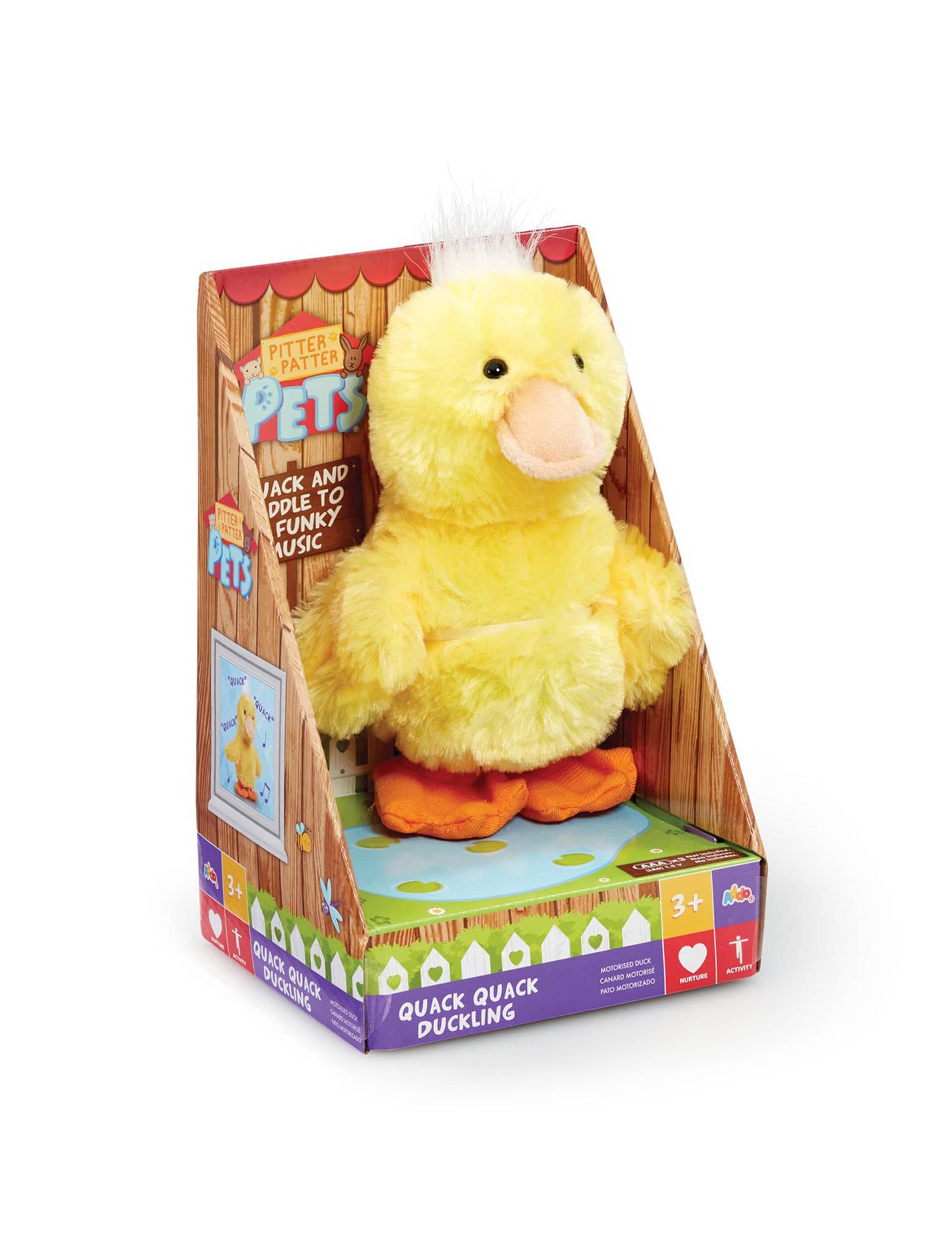 Pitter Patter Pets Walk Along Duck (3+ Yrs)