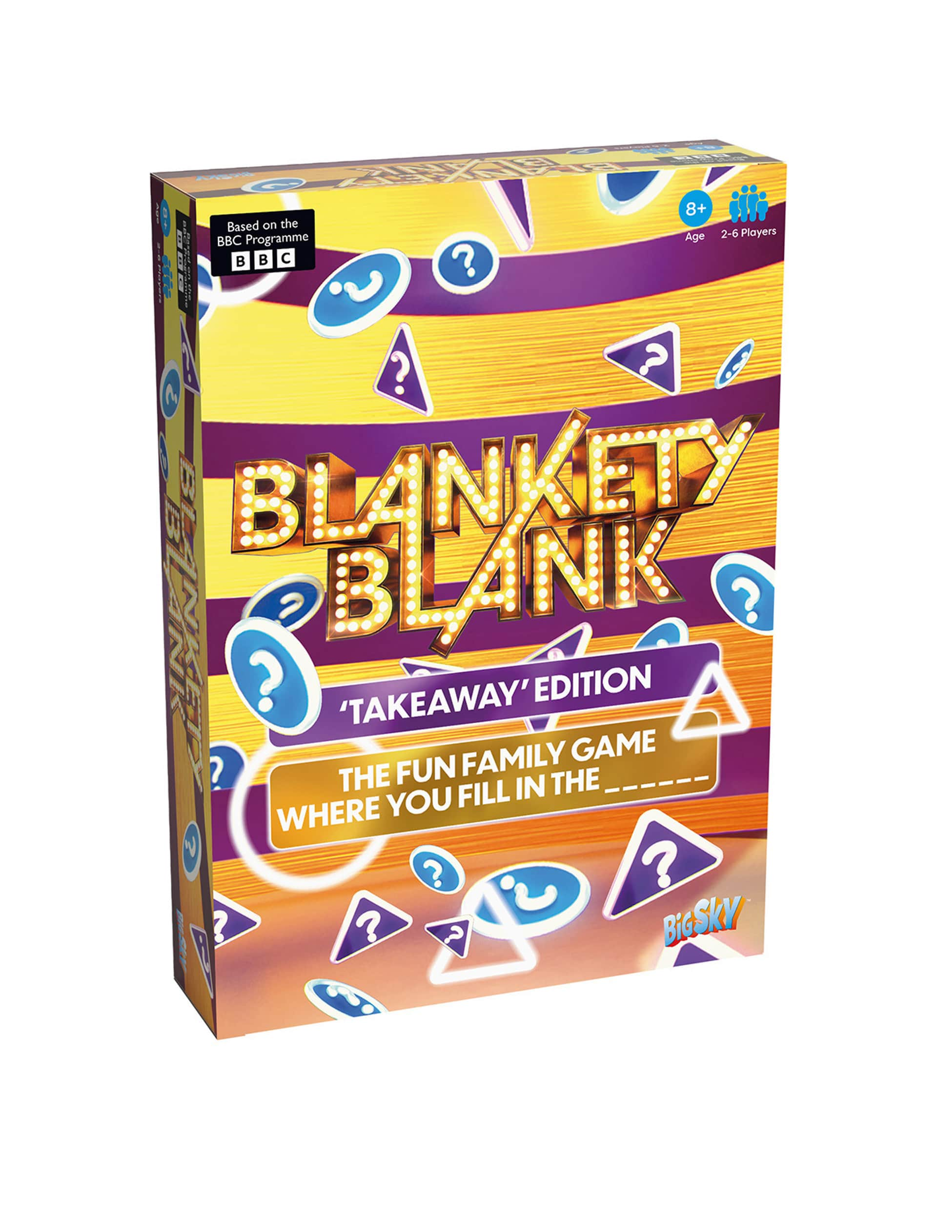 Big Sky Games Blankety Blank Game (8+ Yrs)