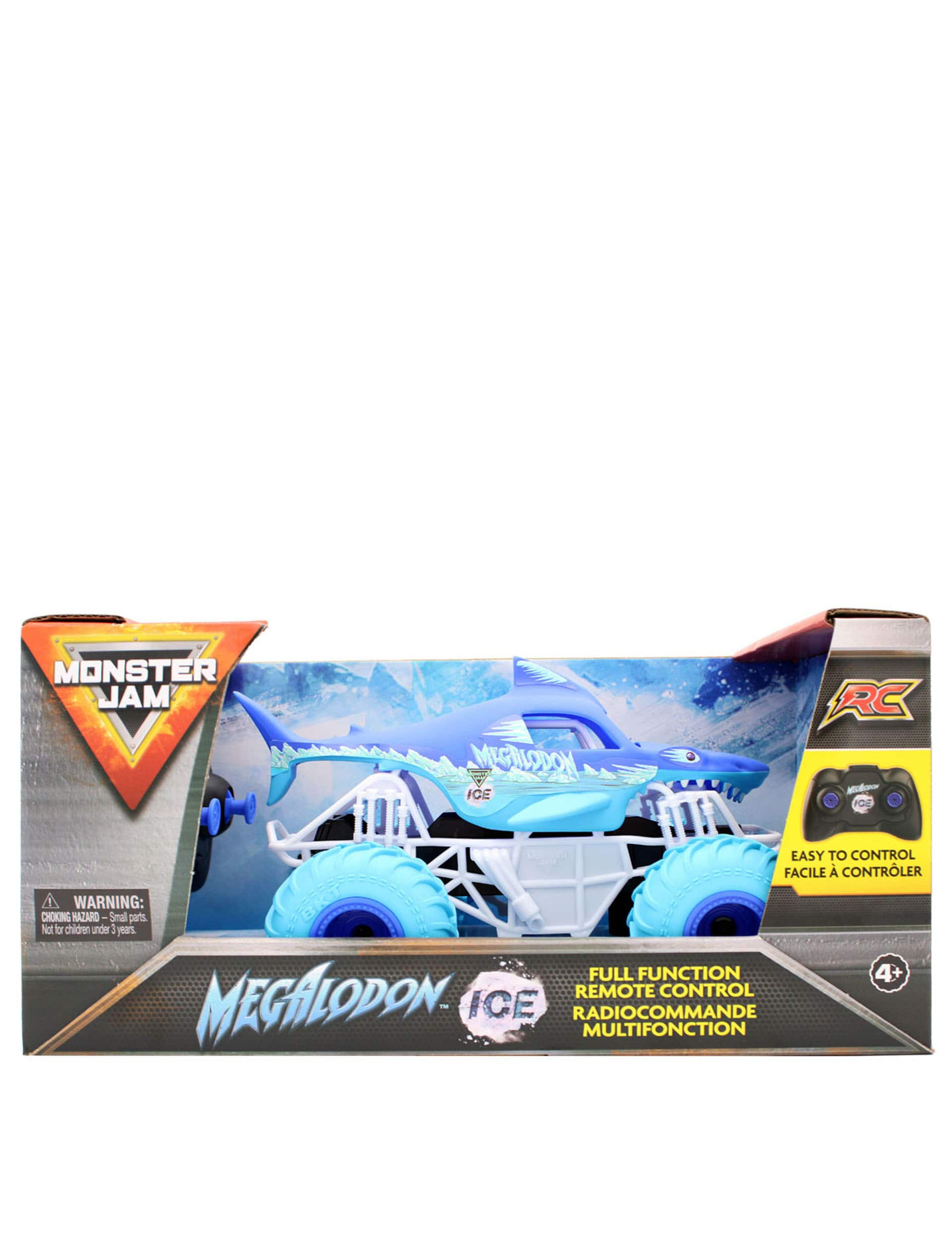 Monster Jam Megalodon Ice Monster Truck (4+ Yrs)