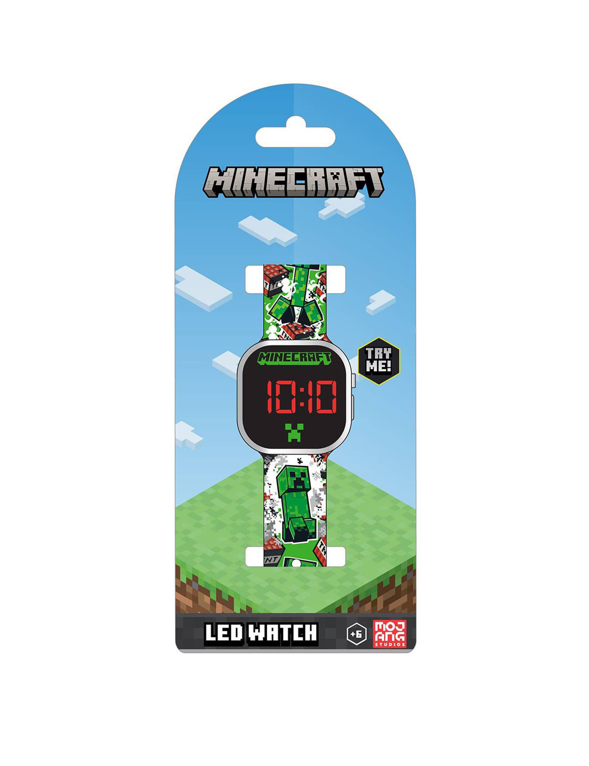 Minecraft LED Screen Watch (3+ Yrs)