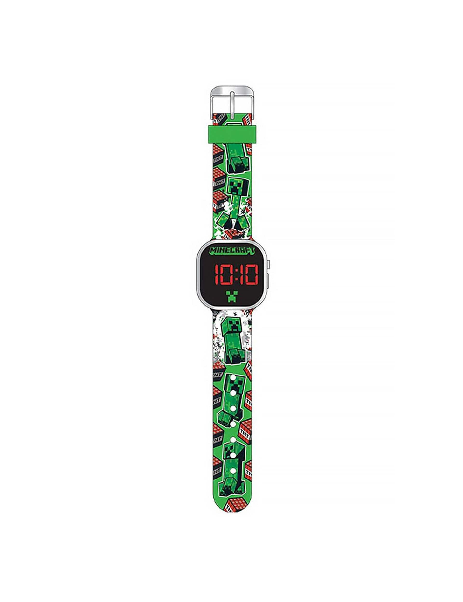 Minecraft LED Screen Watch (3+ Yrs)