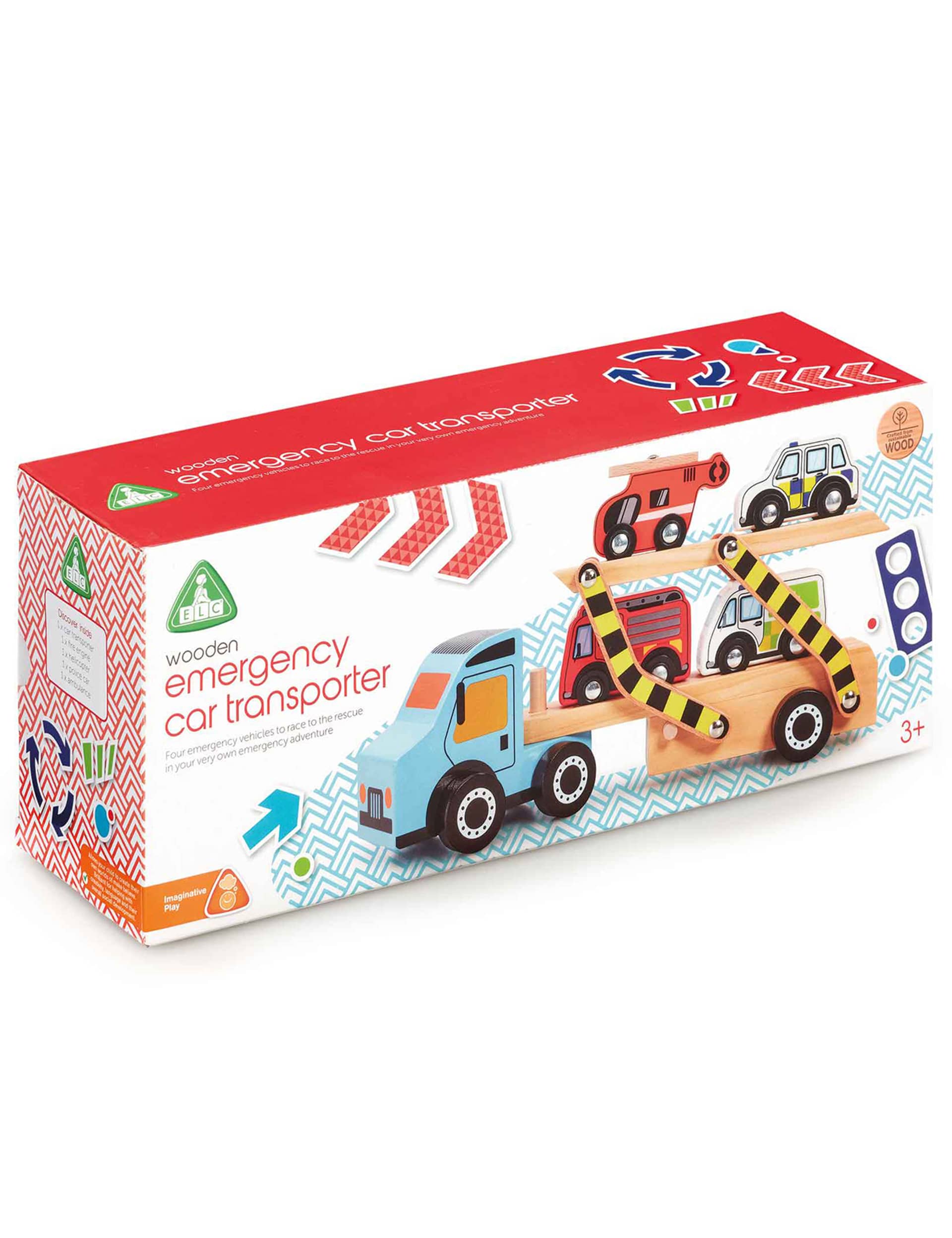 Early Learning Centre Emergency Car Transporter (3+ Yrs)