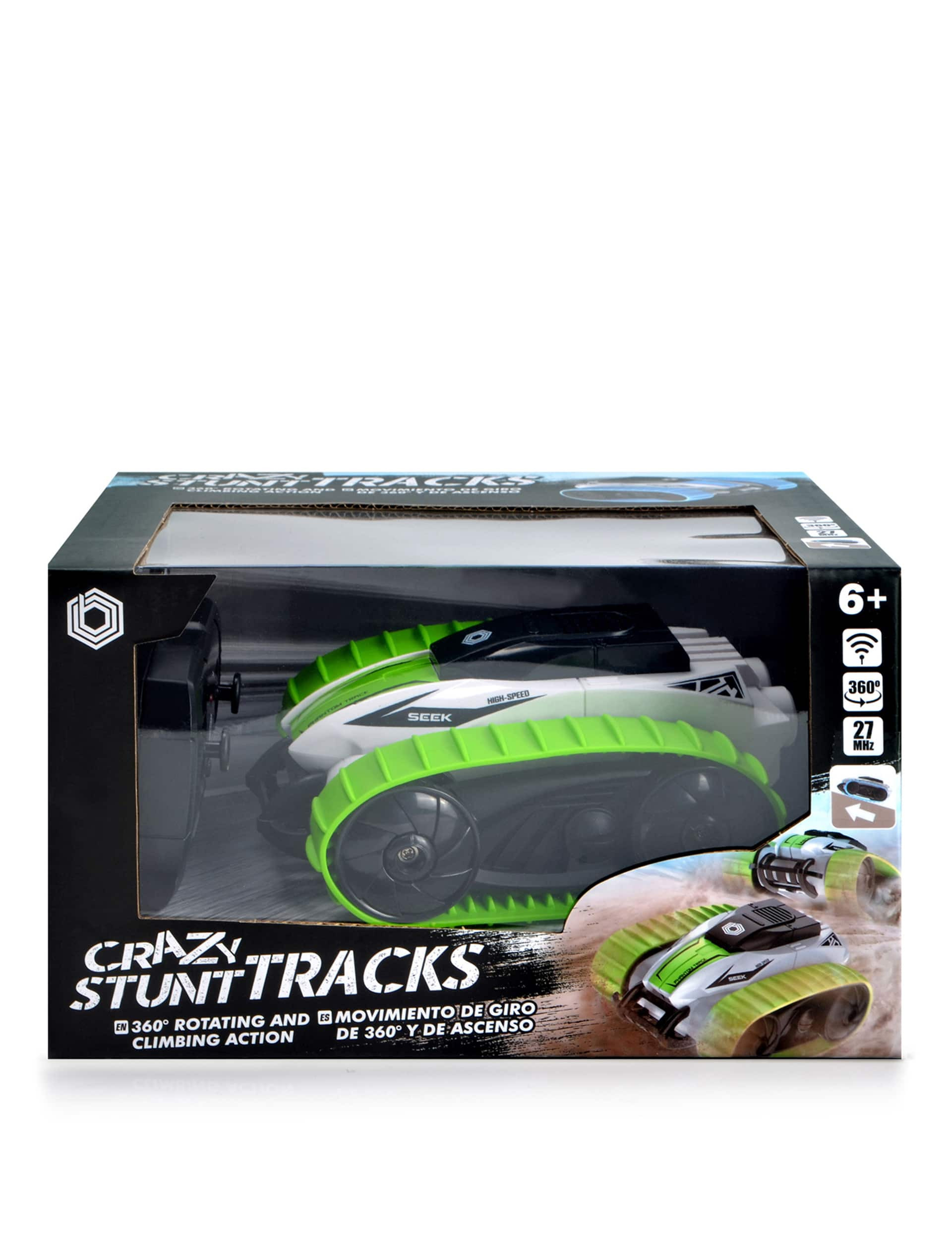 Early Learning Centre Crazy Stunt Tracks Car (6+ Yrs)