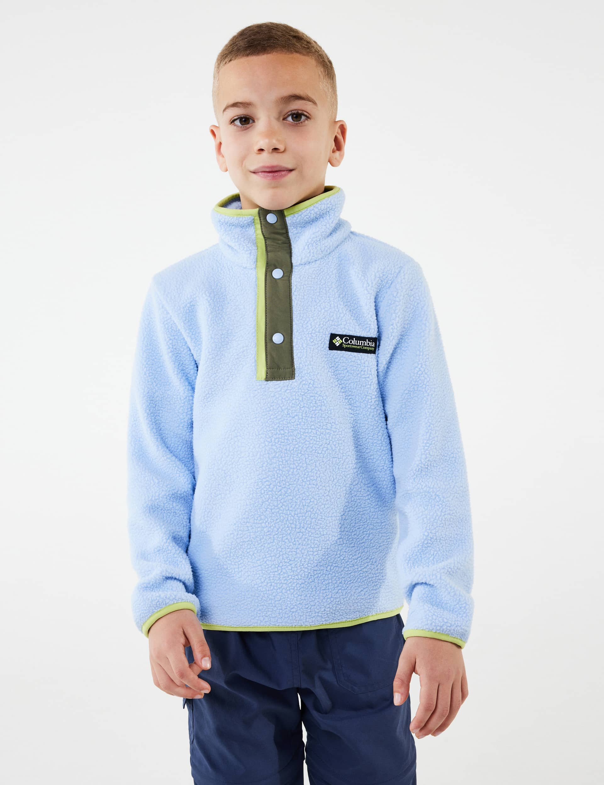 Columbia Boys Helvetia Half Snap Fleece Top (4-16 Yrs)