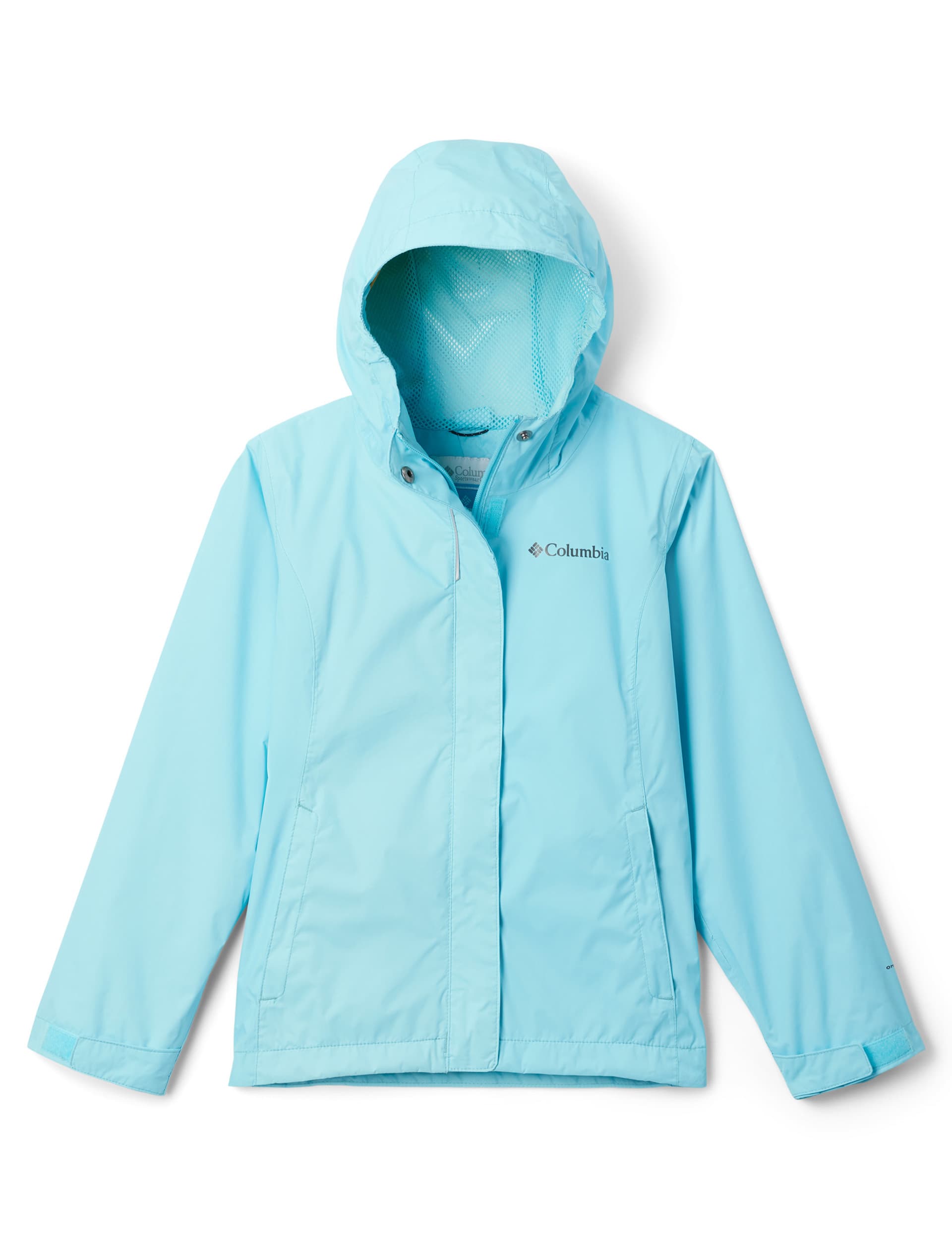 Columbia Hooded Raincoat (4-16 Yrs) - 12-13 - Blue, Blue