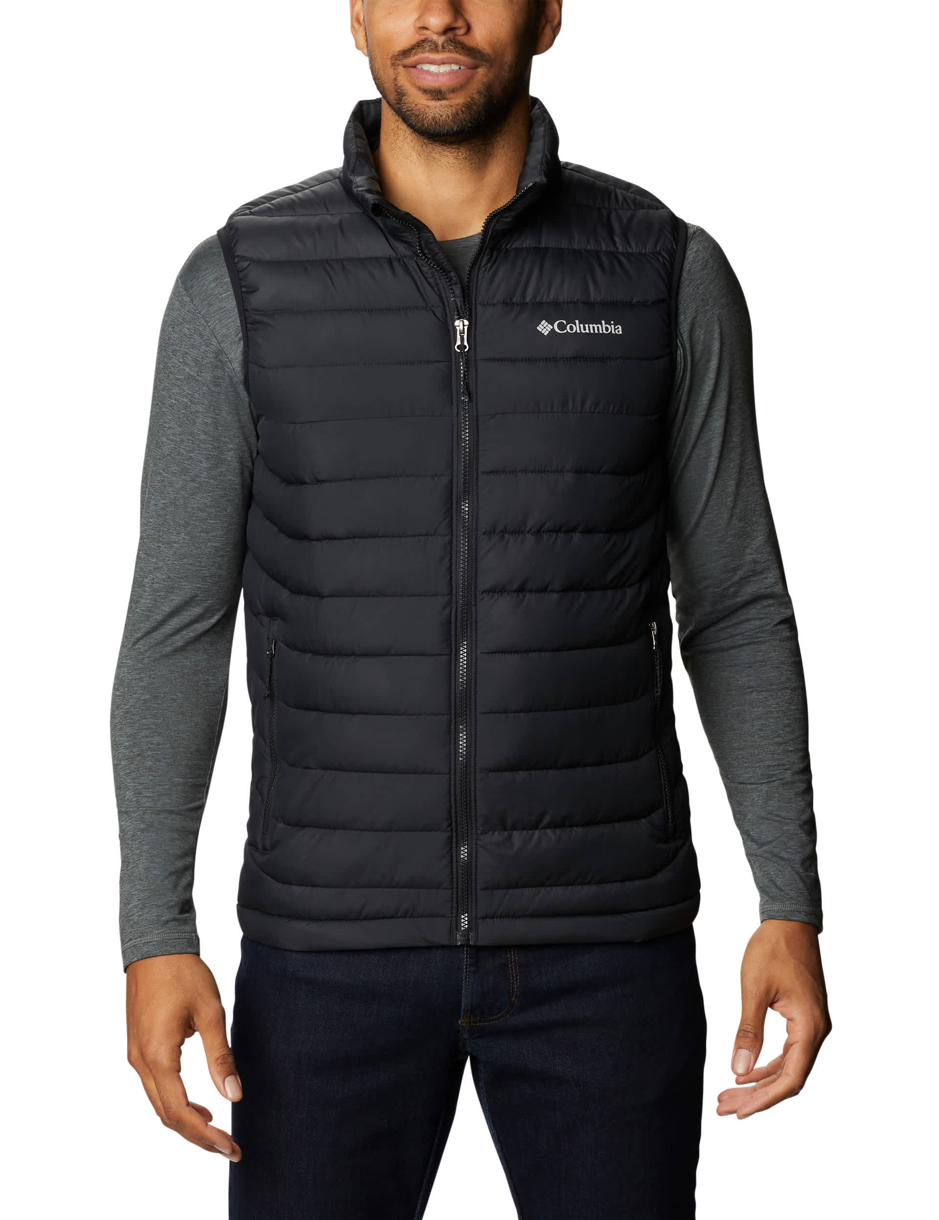 Columbia Men's Powder Lite Gilet - Black, Black