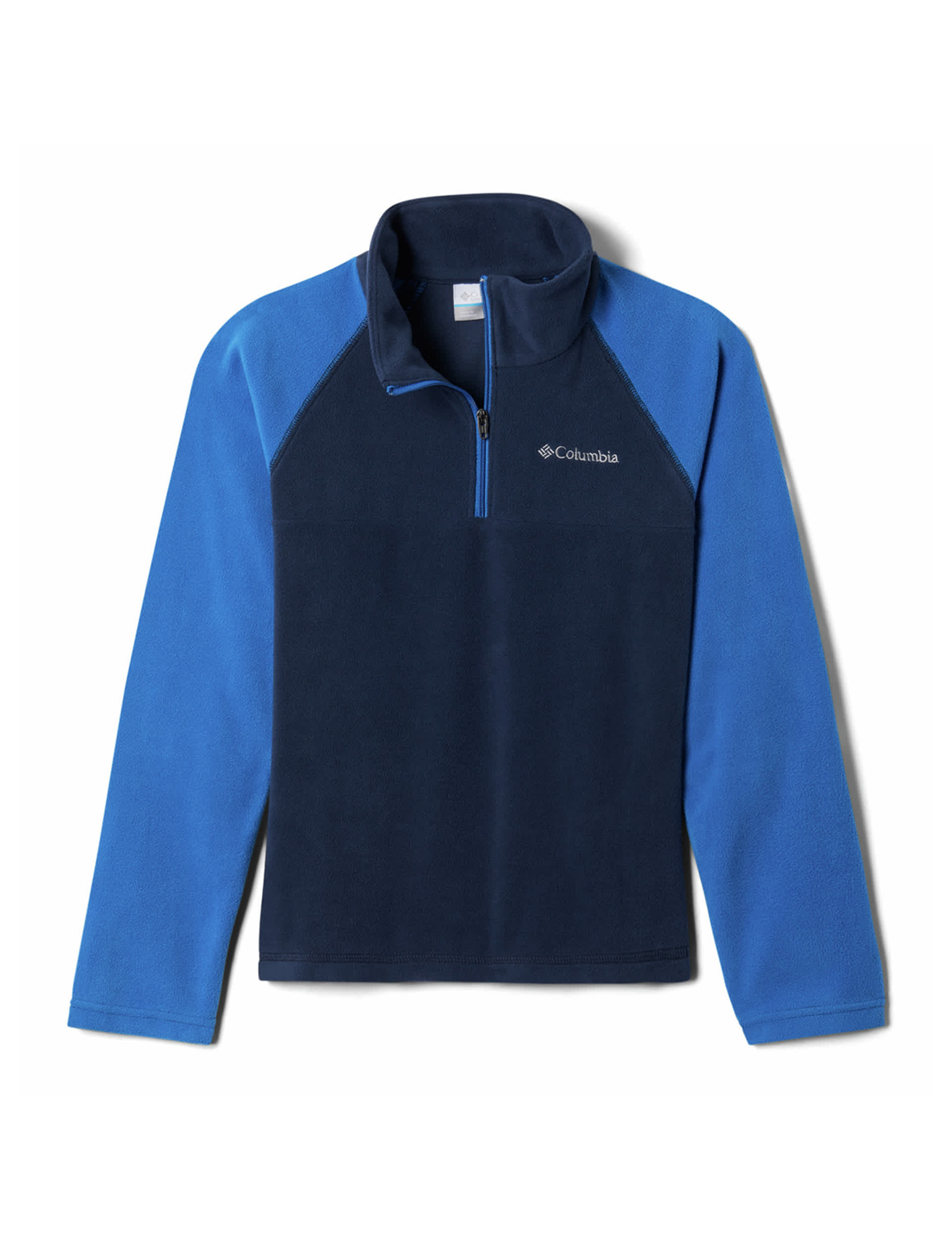 Columbia Kids Glacial Fleece Half Zip Top - Blue Mix, Blue Mix