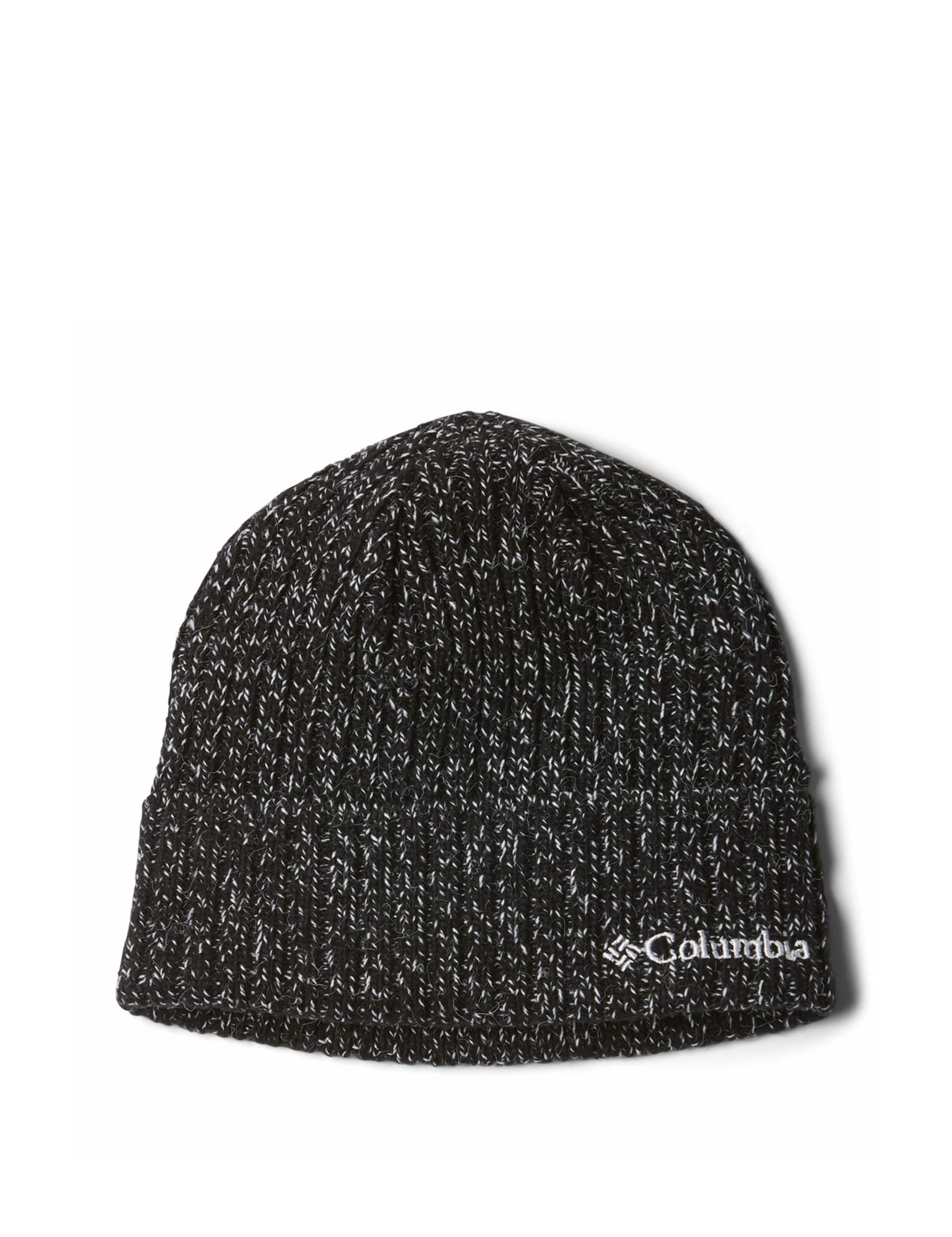 Columbia Men's Watch Cap Beanie Hat - Black Mix, Black Mix