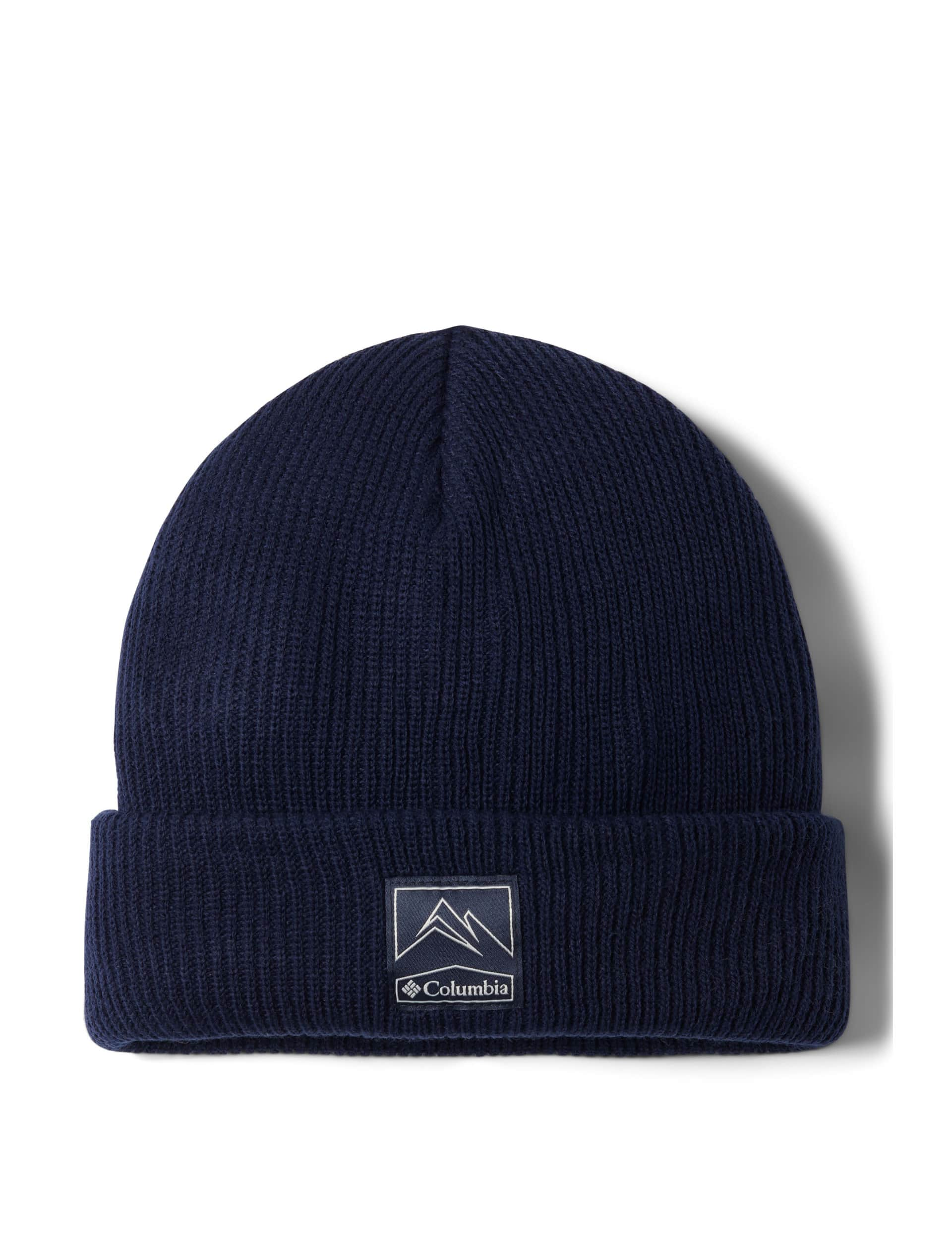 Columbia Men's Whirlibird Beanie Hat - one size - Navy, Black,Navy