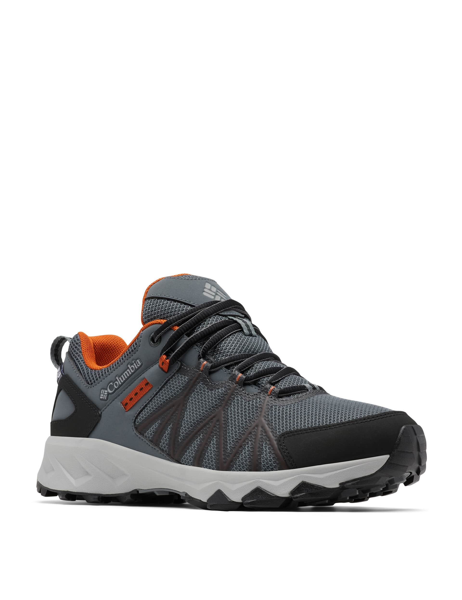 Columbia Men's Peakfreak II Outdry Walking Shoes - 9 - Grey, Black,Grey