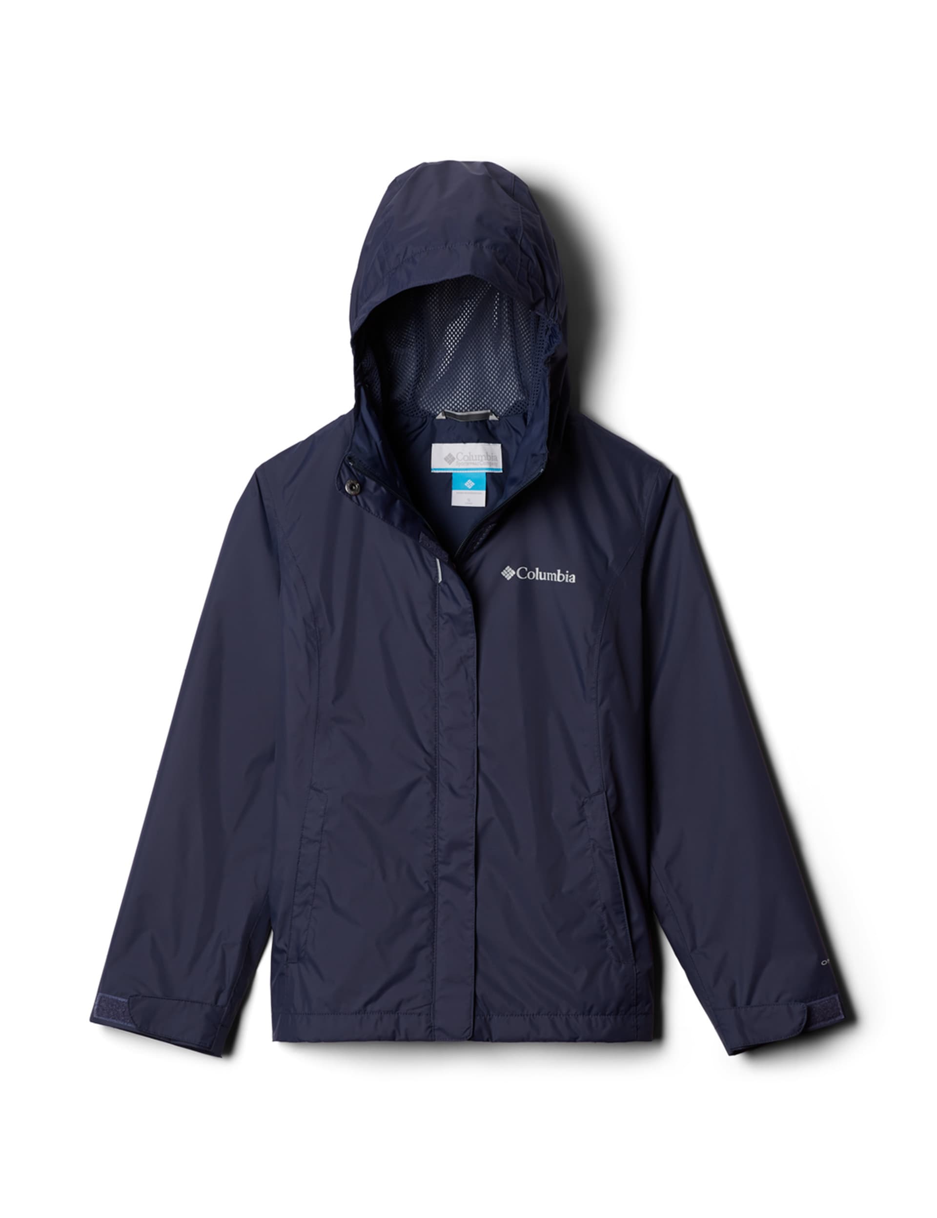 Columbia Kids Arcadia Hooded Jacket - L - Navy, Navy