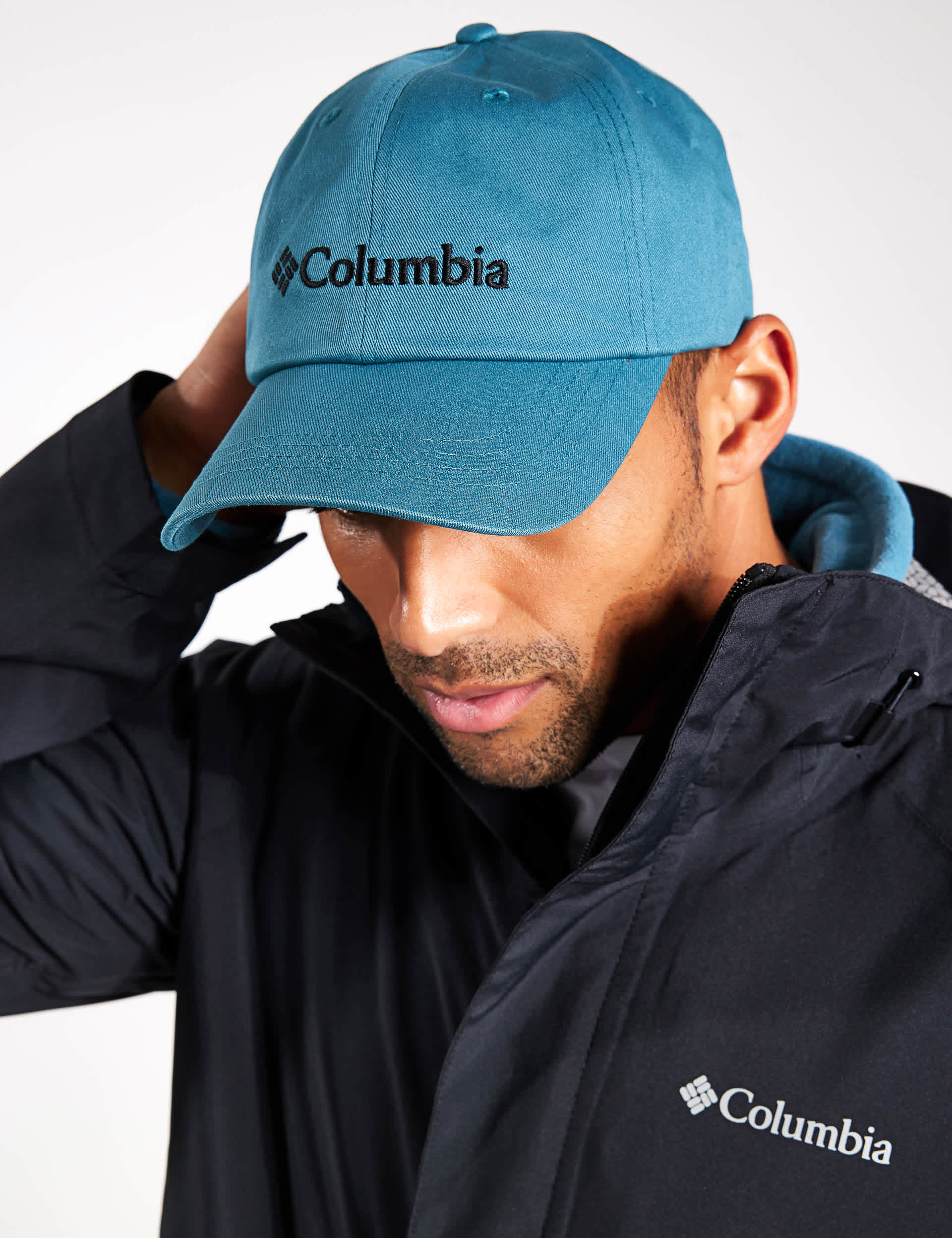 Columbia Men's Roc II Cotton Rich Baseball Cap - one size - Blue, Blue,Red