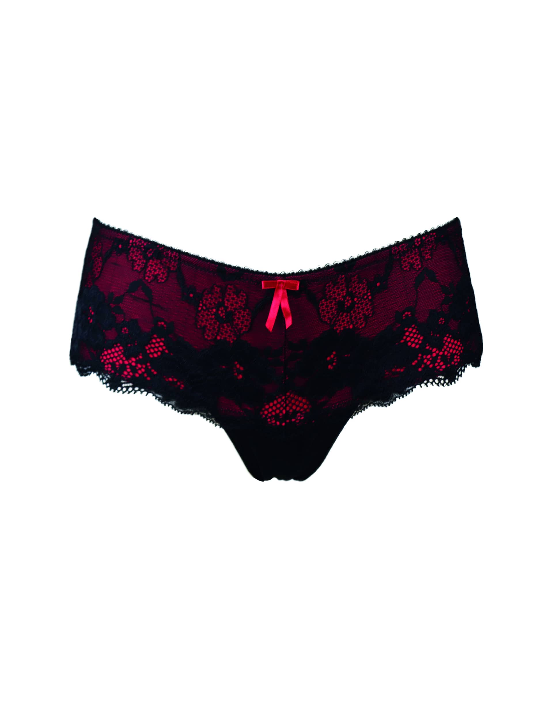 Pour Moi Women's Amour French Knickers - 16 - Black Mix, Black Mix