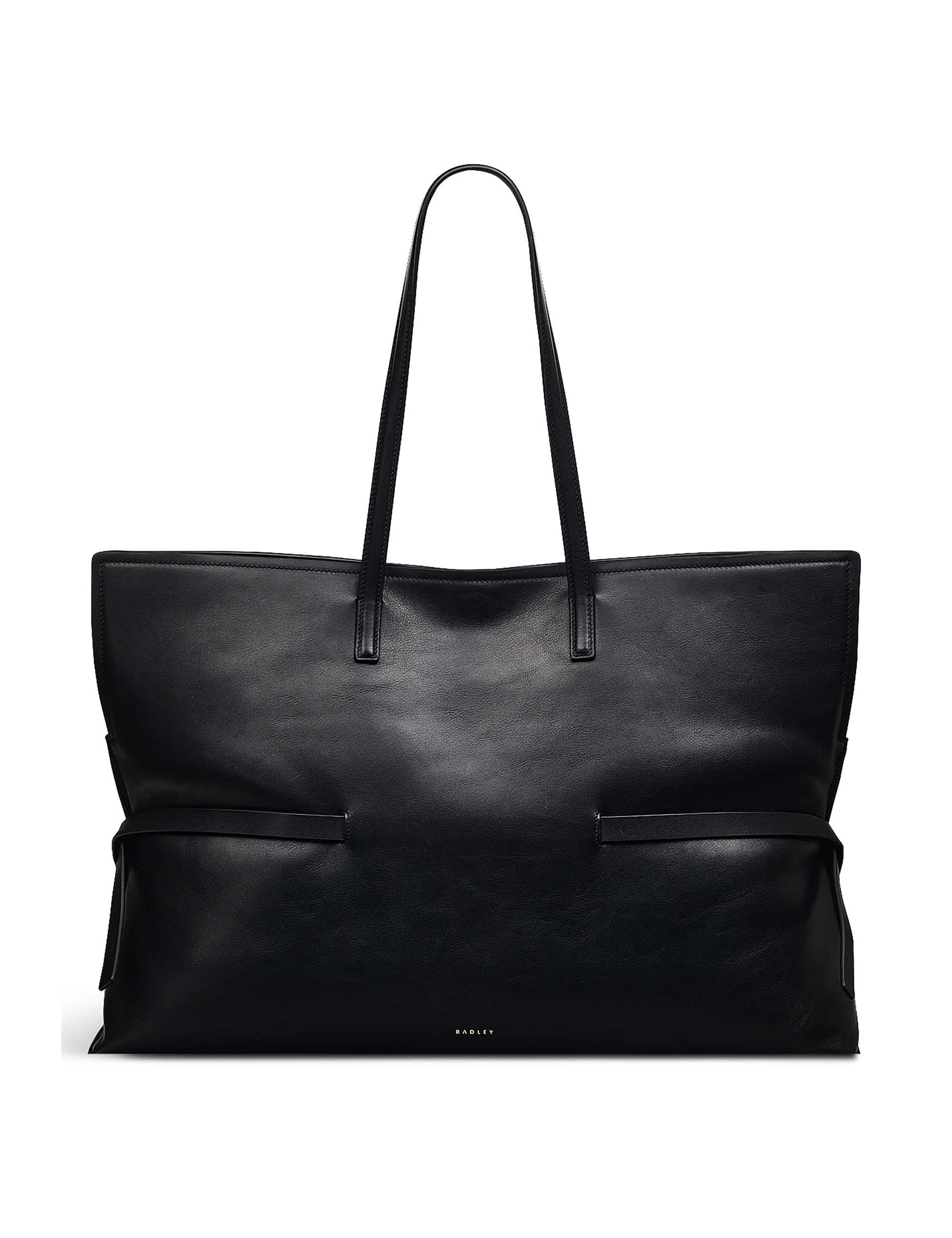 Radley Women's Fleet Street Leather Tote Bag - Black, Black