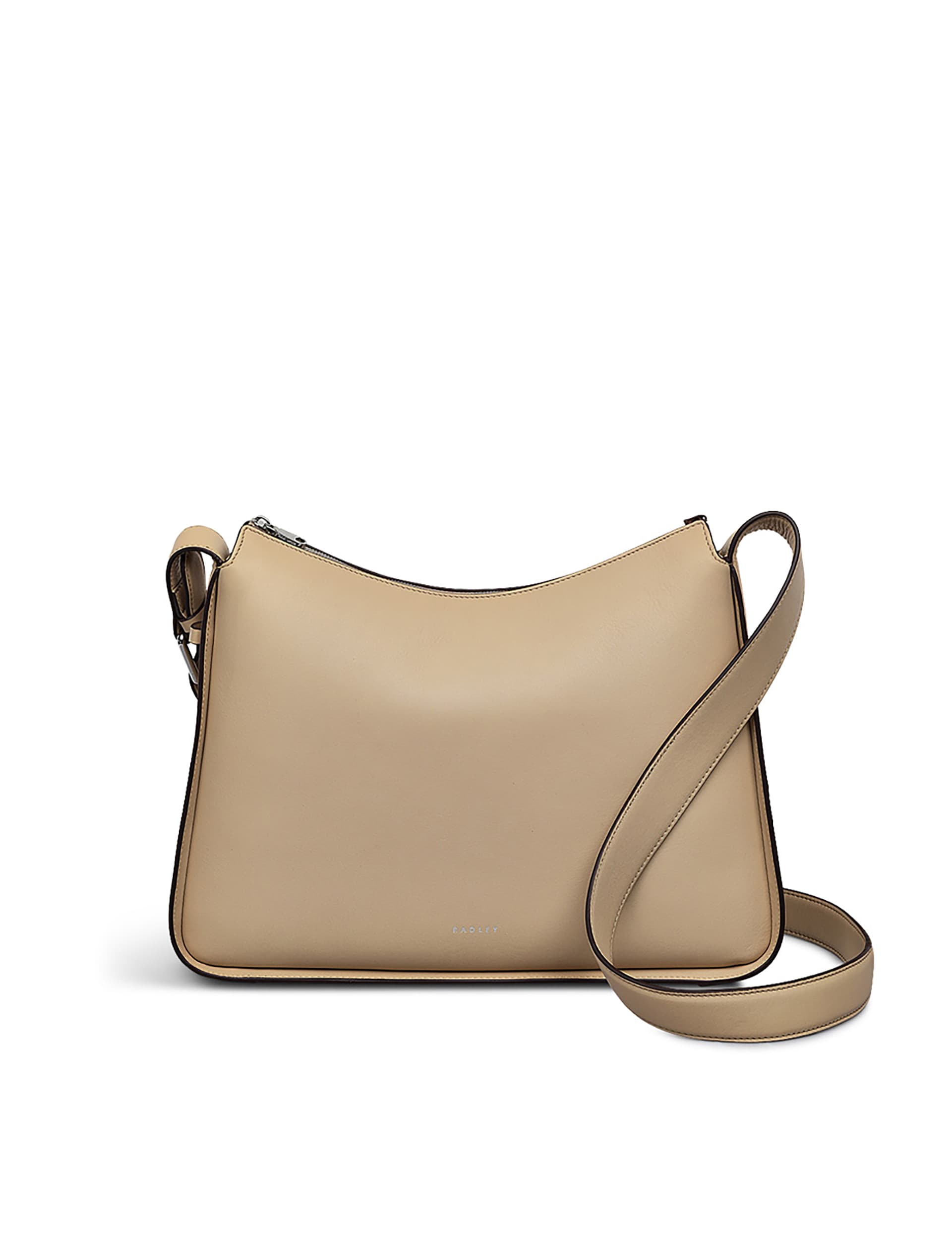 Radley Women's Westwell Lane Leather Cross Body Bag - Cream, Cream