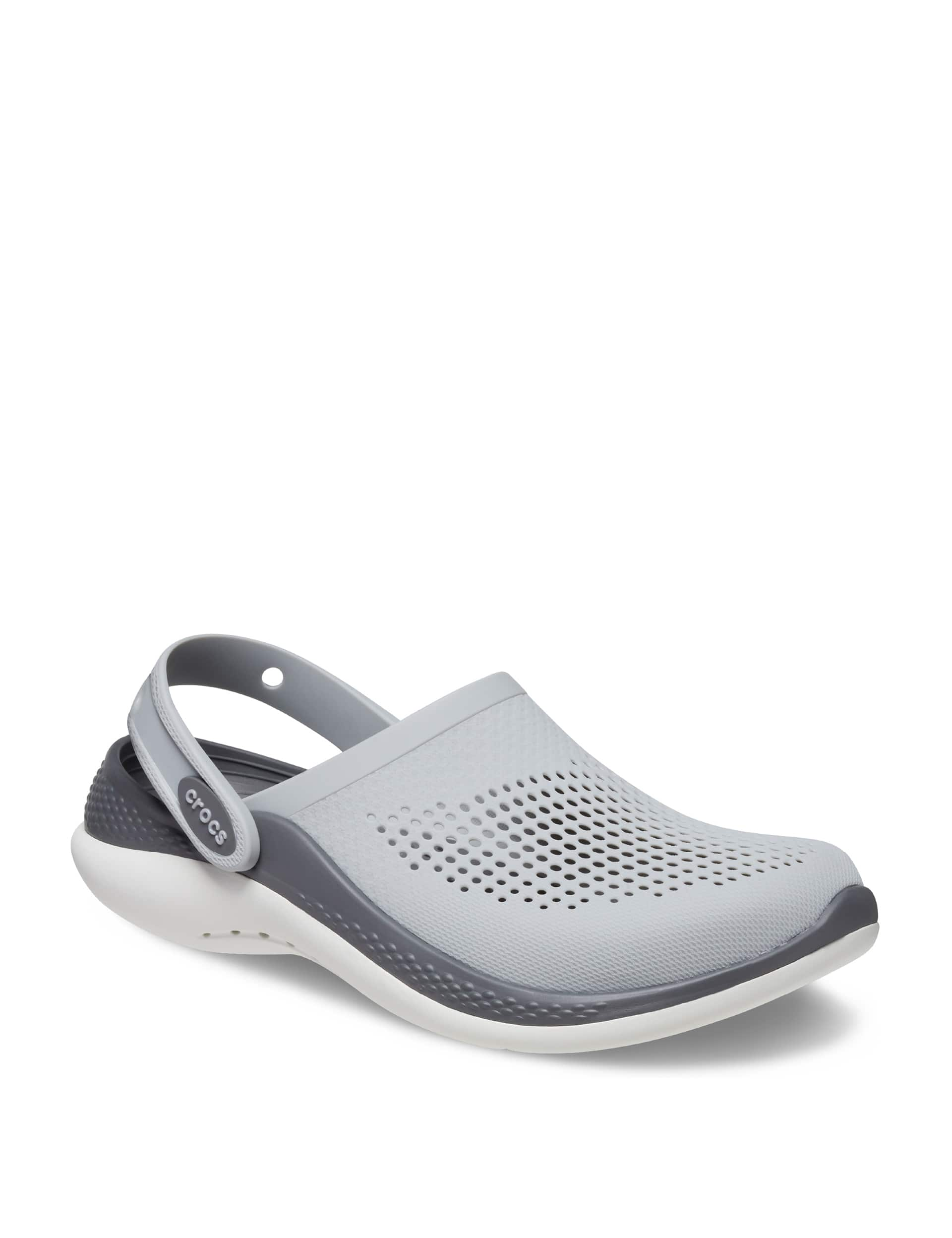 Crocs LiteRide 360 Clogs - 4 - Grey Mix, Grey Mix