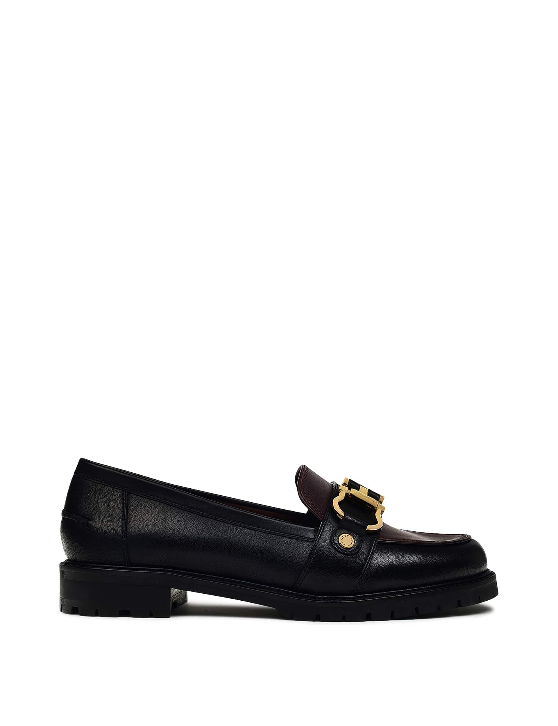 Radley Women's Leather Two Tone Stirrup Loafers