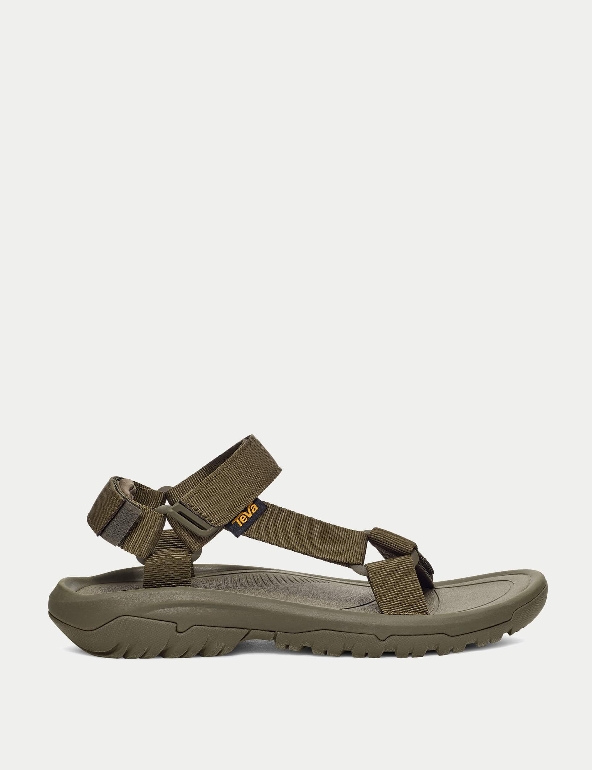 Teva Men's Hurricane XLT2 Riptape Sandals - 9 - Olive, Olive