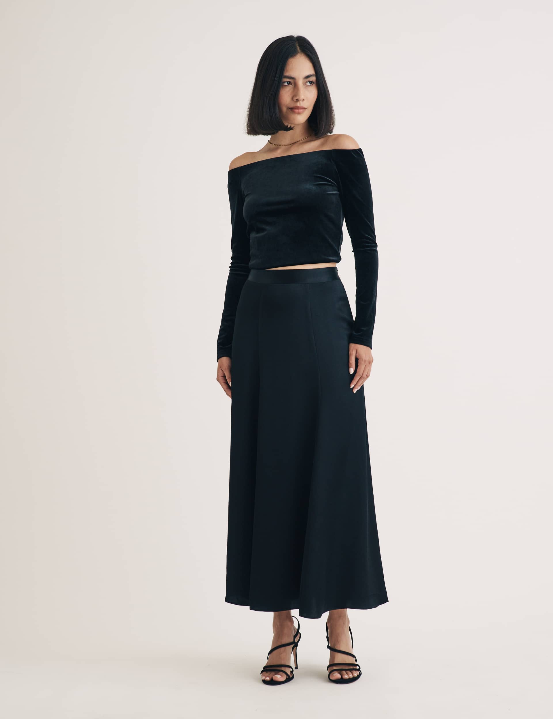 Nobody'S Child Women's Maxi Pleated Skirt