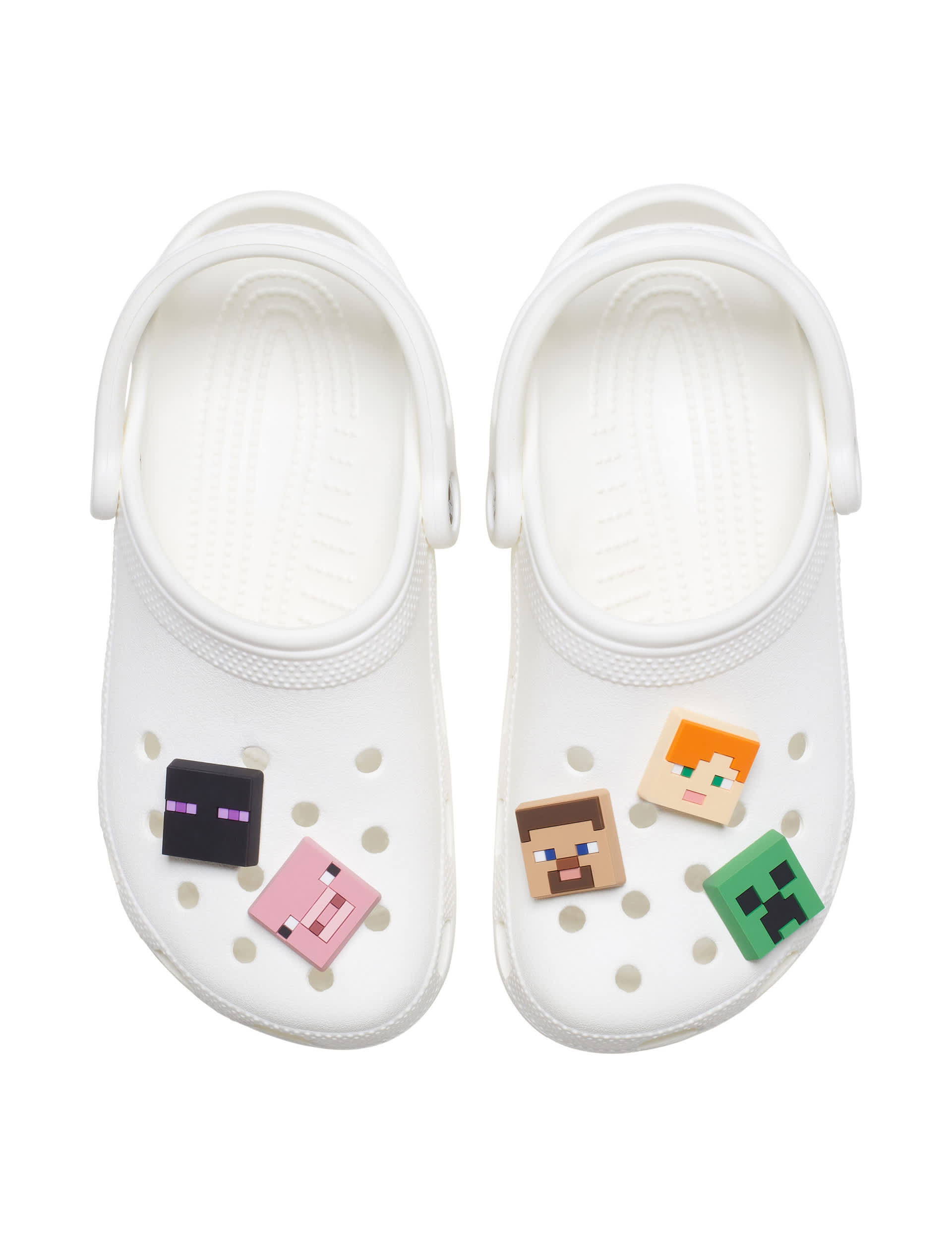 Crocs Kid's 5pk Minecraft Jibbitz - Multi, Multi