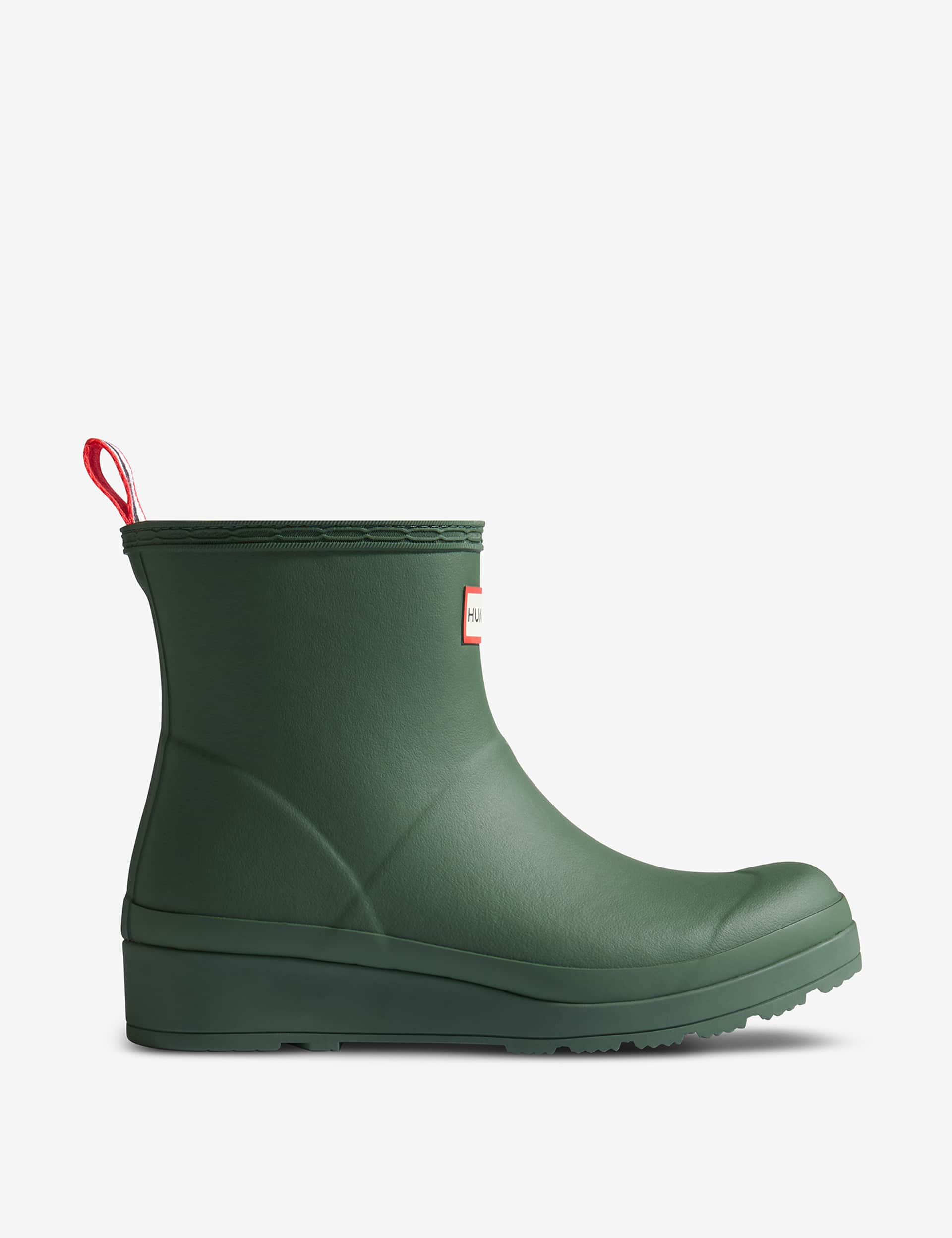 Hunter Women's Short Insulated Wellies - 4 - Green Mix, Green Mix