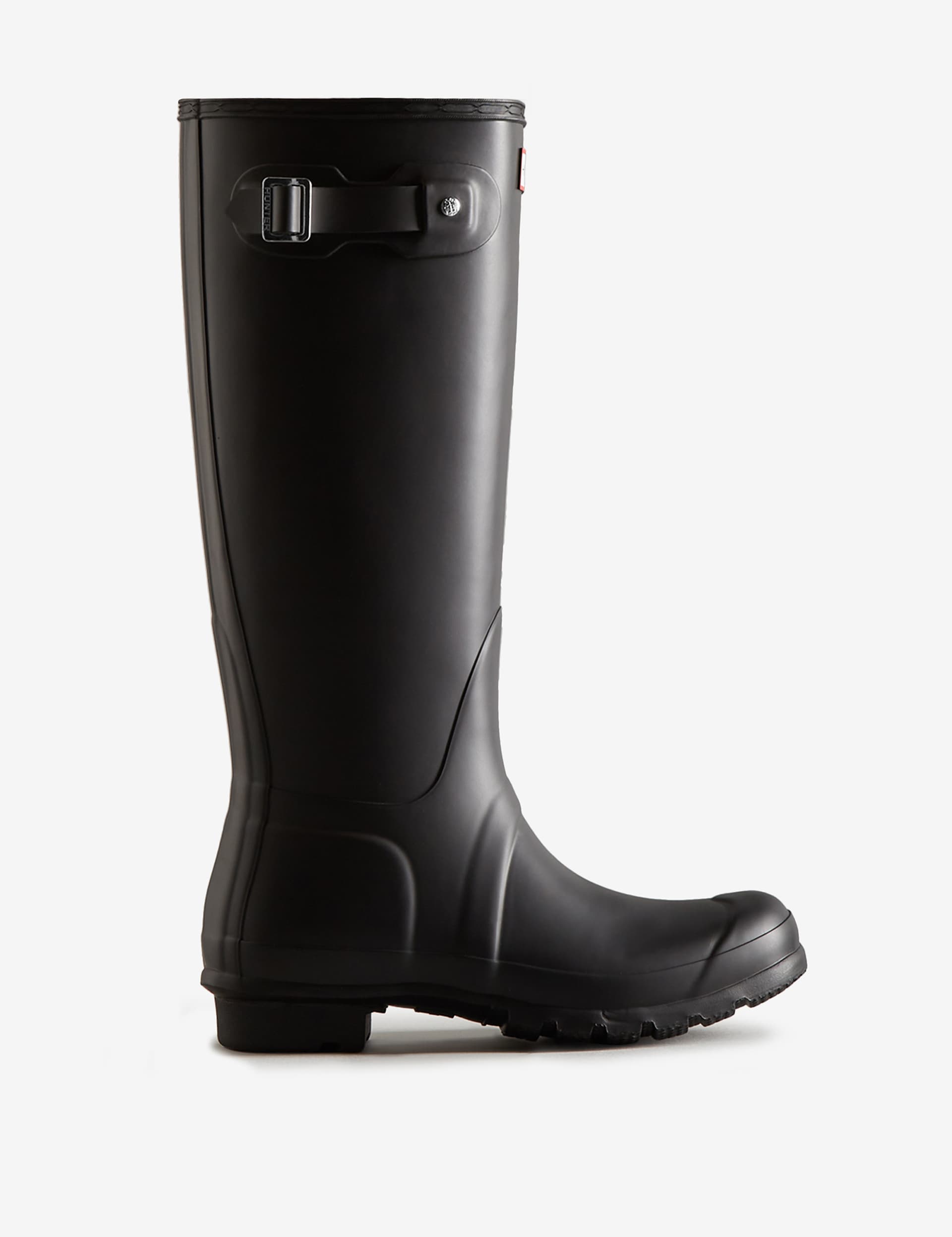 Hunter Women's Knee High Wellington Boots - 6 - Black, Black,Green,Navy