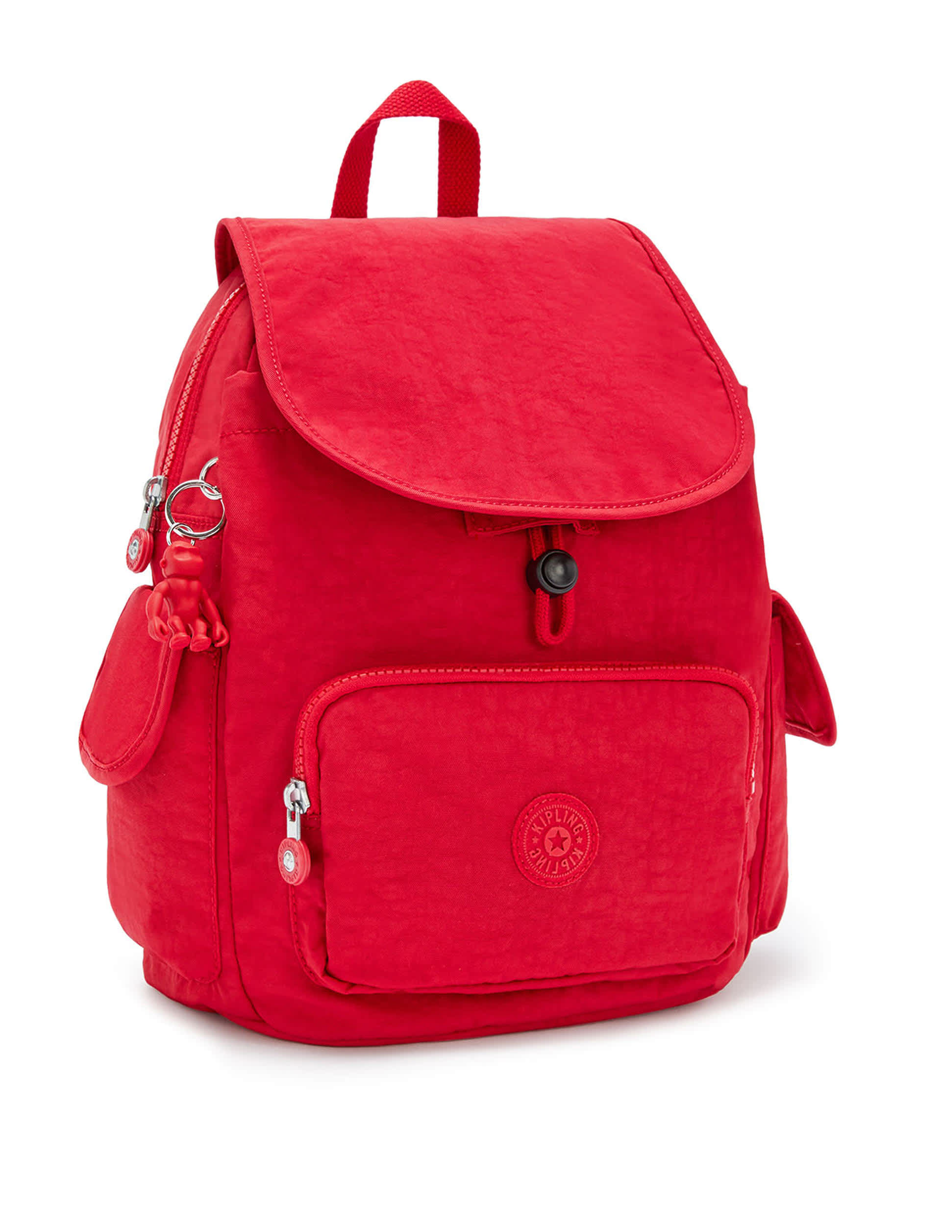 Kipling Women's City Pack Water Resistant Backpack - Red, Blue,Black,Red