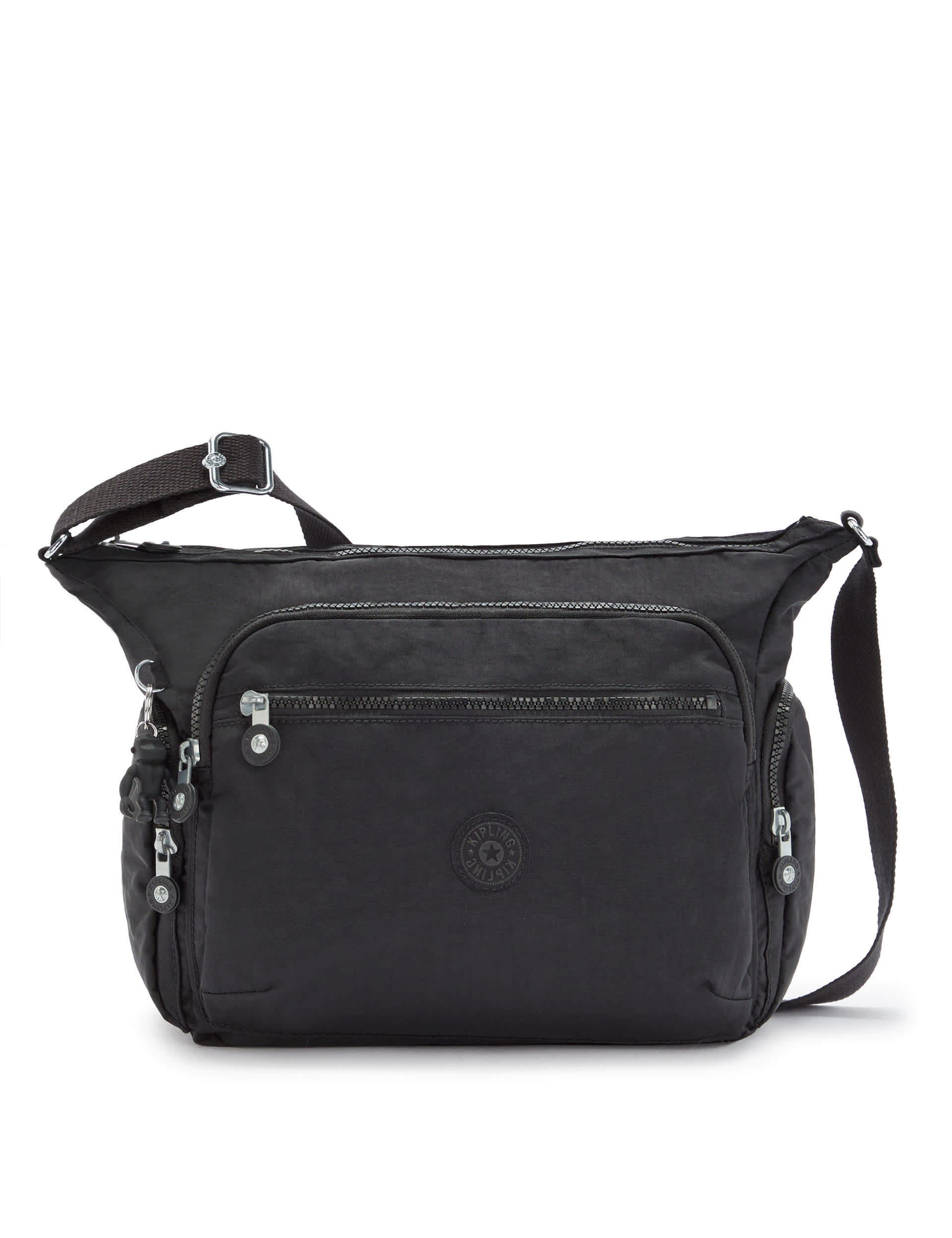 Kipling Women's Gabbie Water Resistant Cross Body Bag - Black, Black,Blue