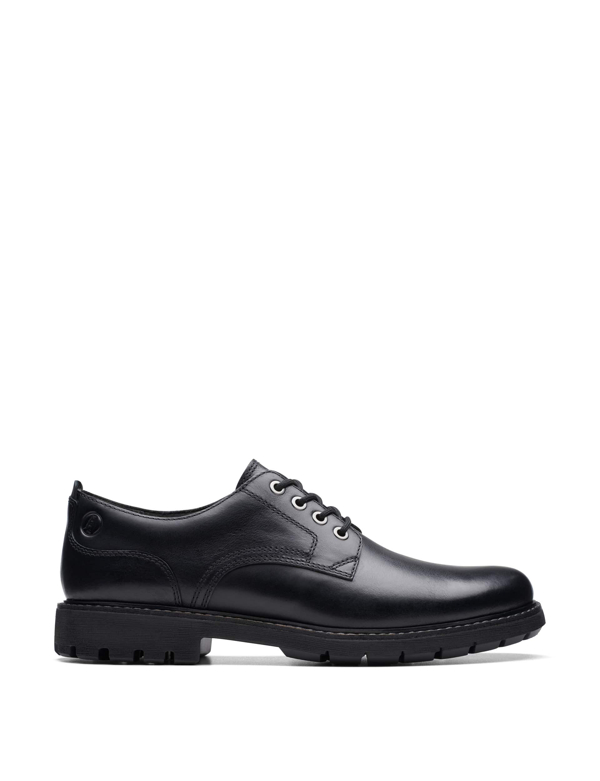 Clarks Men's Leather Derby Shoes